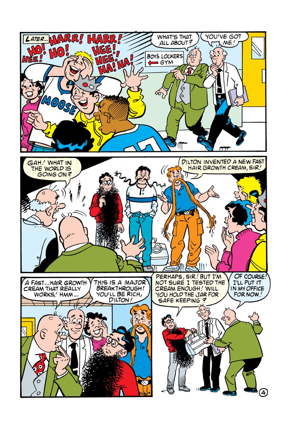 Read online Archie (1960) comic -  Issue #484 - 5
