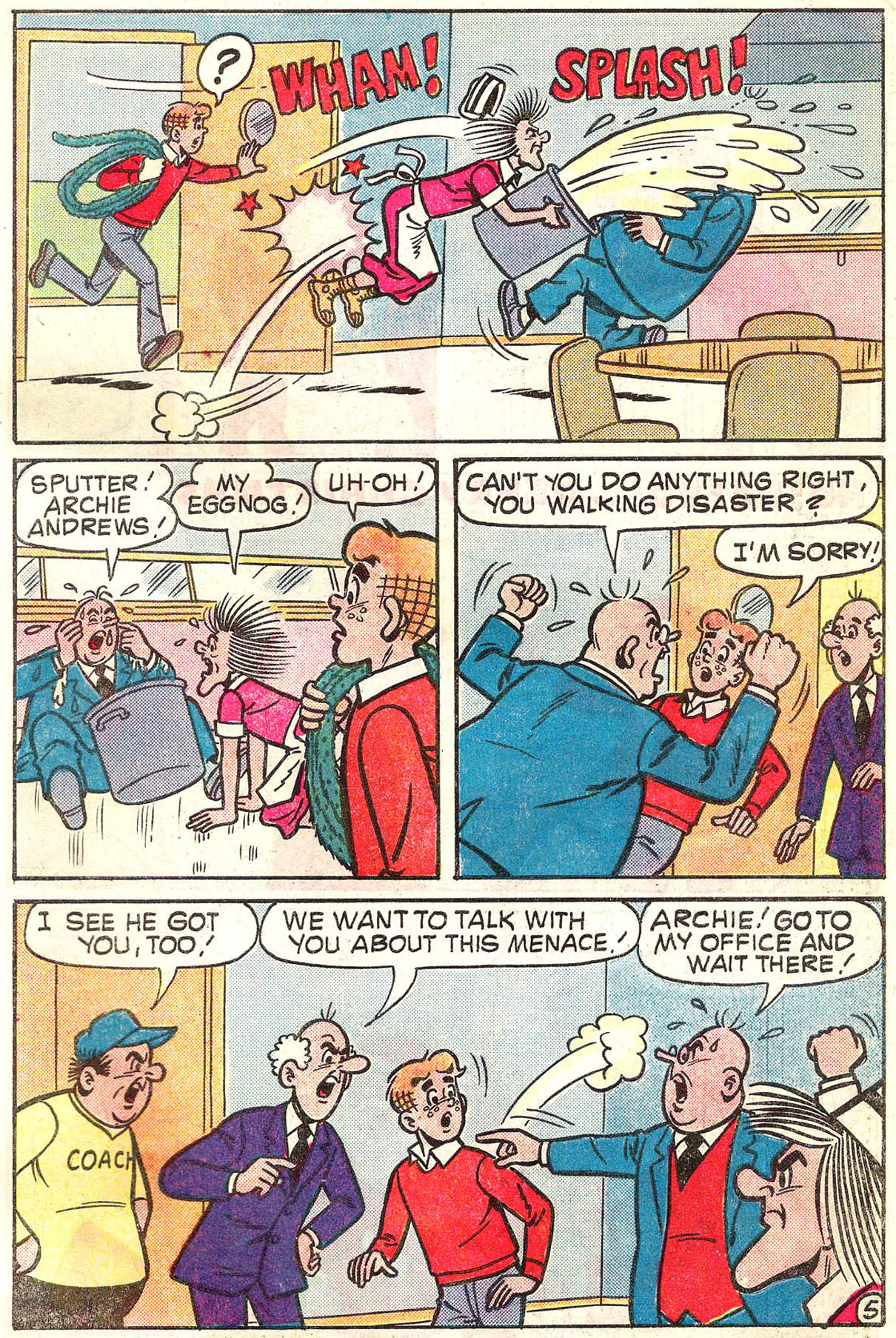 Read online Archie Giant Series Magazine comic -  Issue #502 - 31