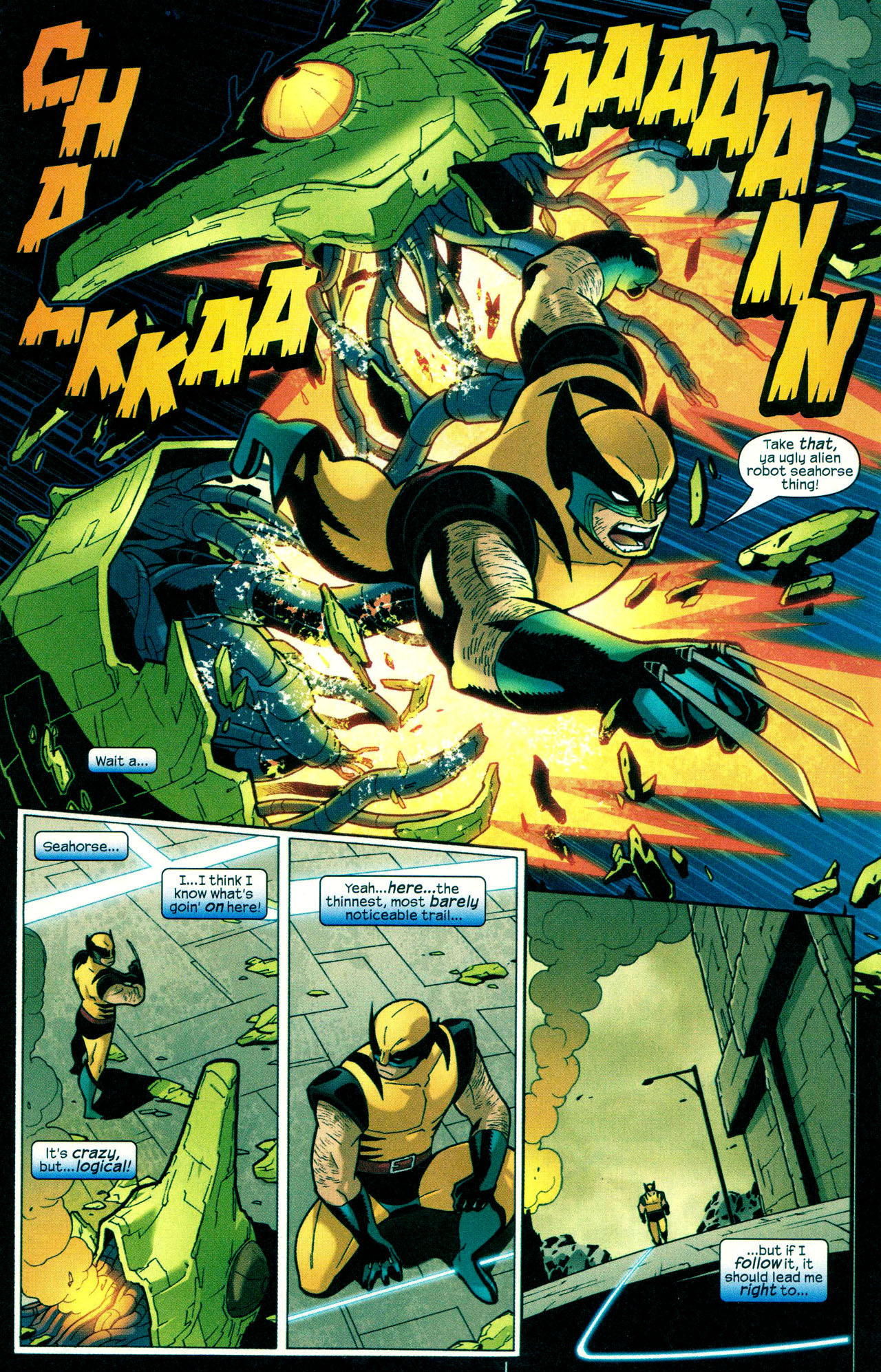 Read online Free Comic Book Day 2009 (Wolverine: Origin of an X-Man) comic -  Issue # Full - 17