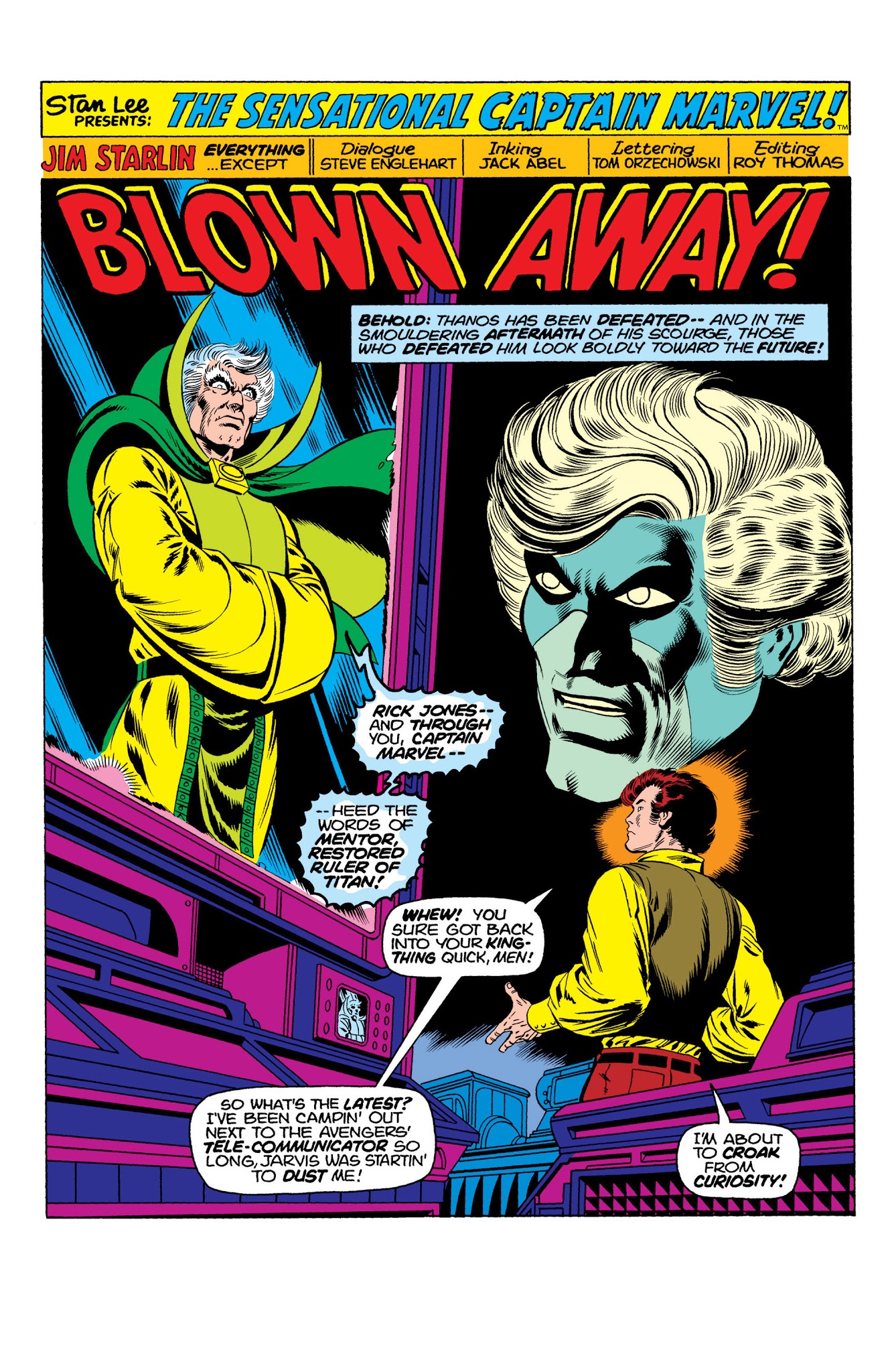 Read online Captain Marvel: The Death of Captain Marvel comic -  Issue # TPB - 5