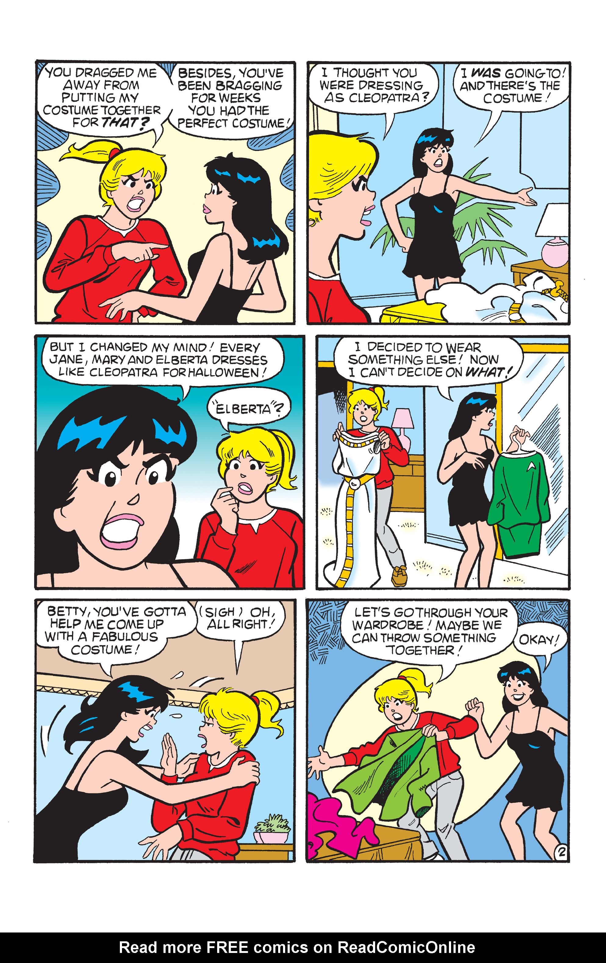 Read online Team Betty comic -  Issue # TPB - 76