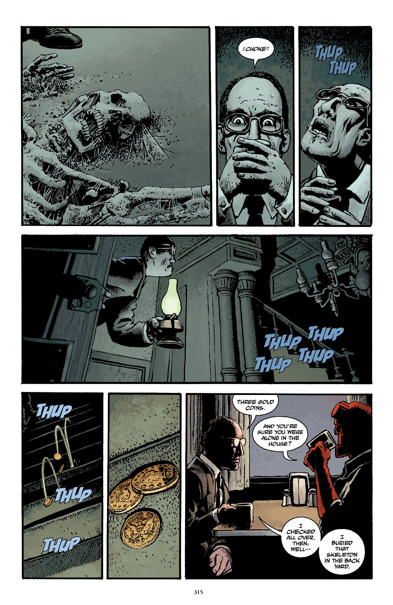 Read online Hellboy The Complete Short Stories comic -  Issue # TPB 1 (Part 4) - 16