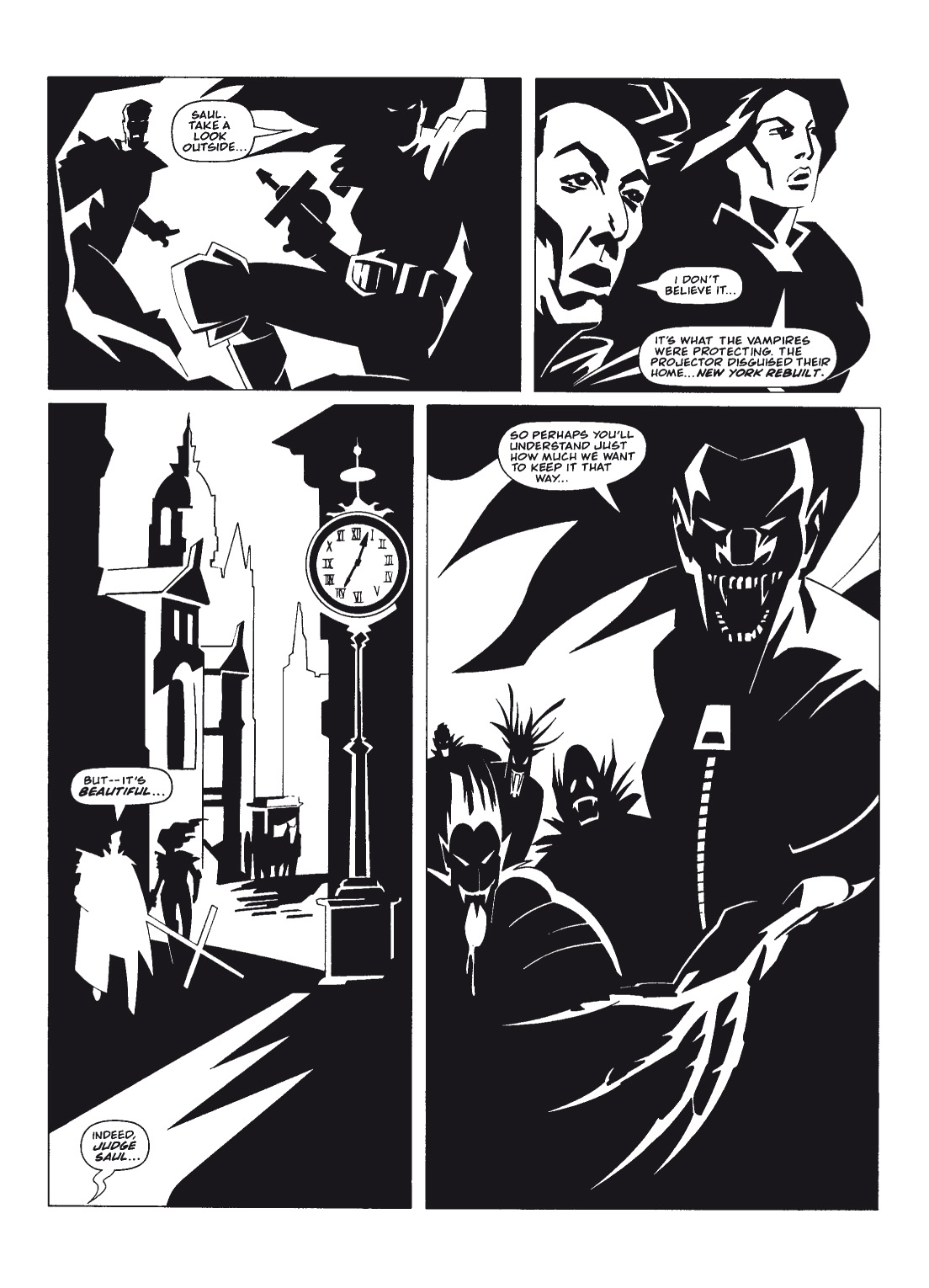 Read online Judge Dredd Megazine (Vol. 5) comic -  Issue #349 - 92