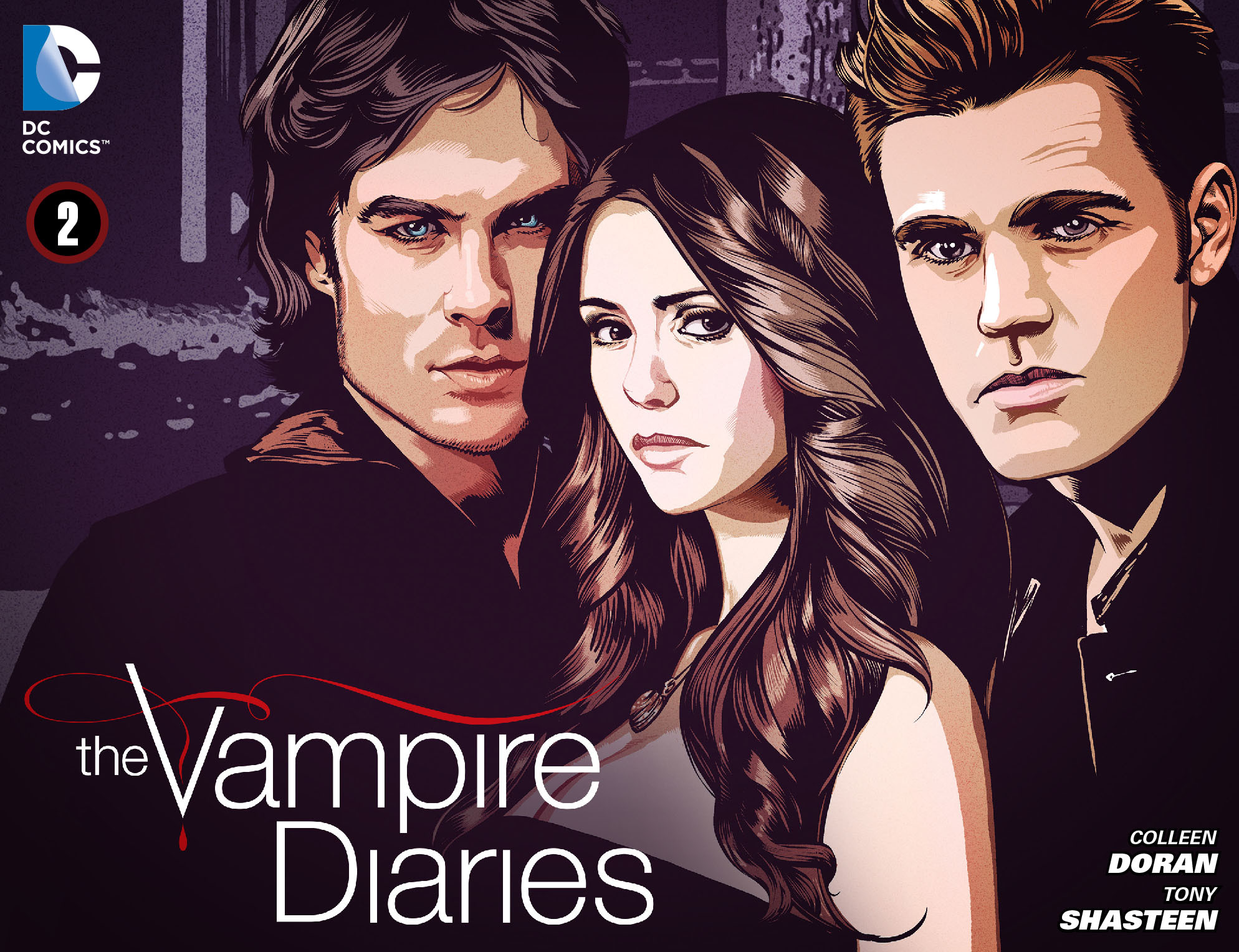 Read online The Vampire Diaries (2013) comic -  Issue #2 - 1