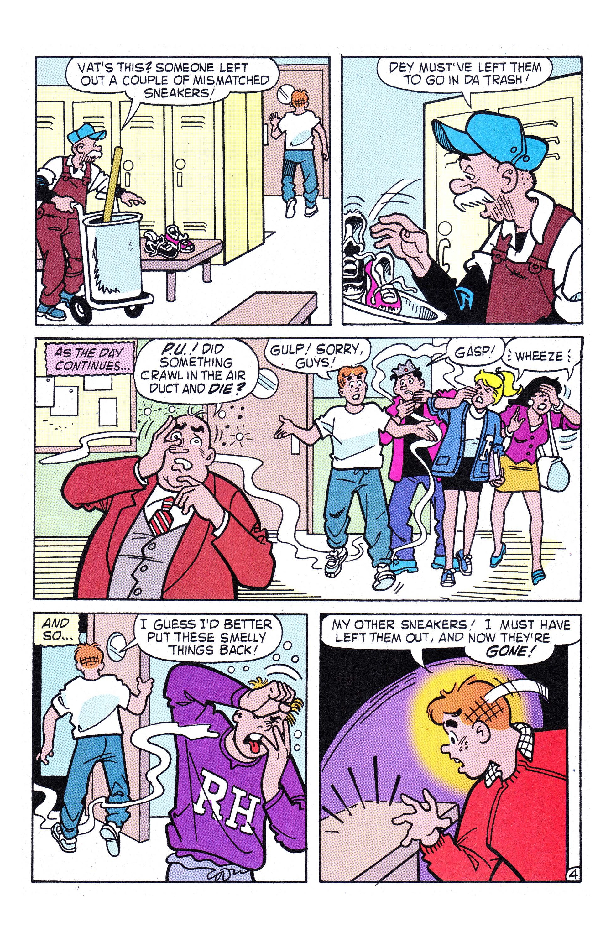 Read online Archie (1960) comic -  Issue #436 - 5
