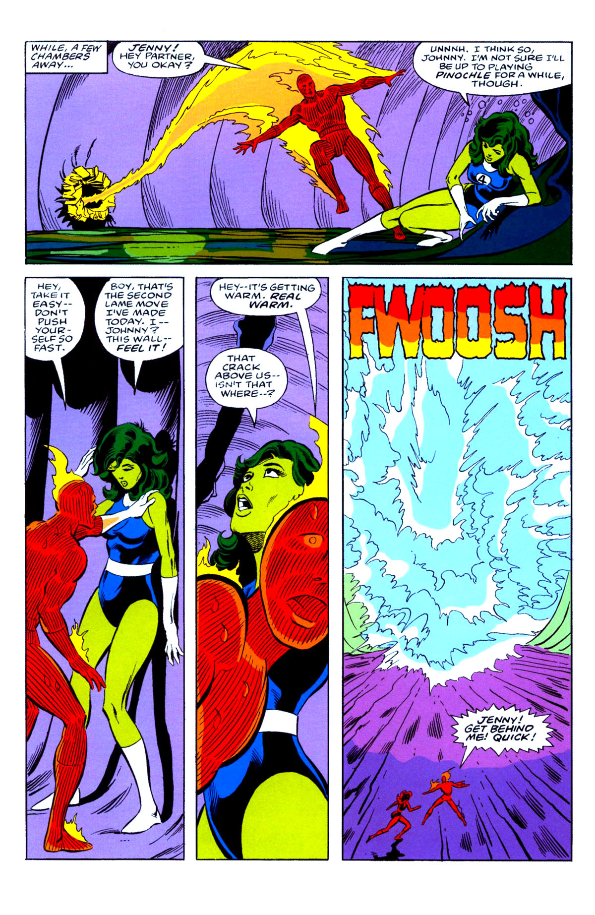 Read online Fantastic Four Visionaries: John Byrne comic -  Issue # TPB 5 - 55
