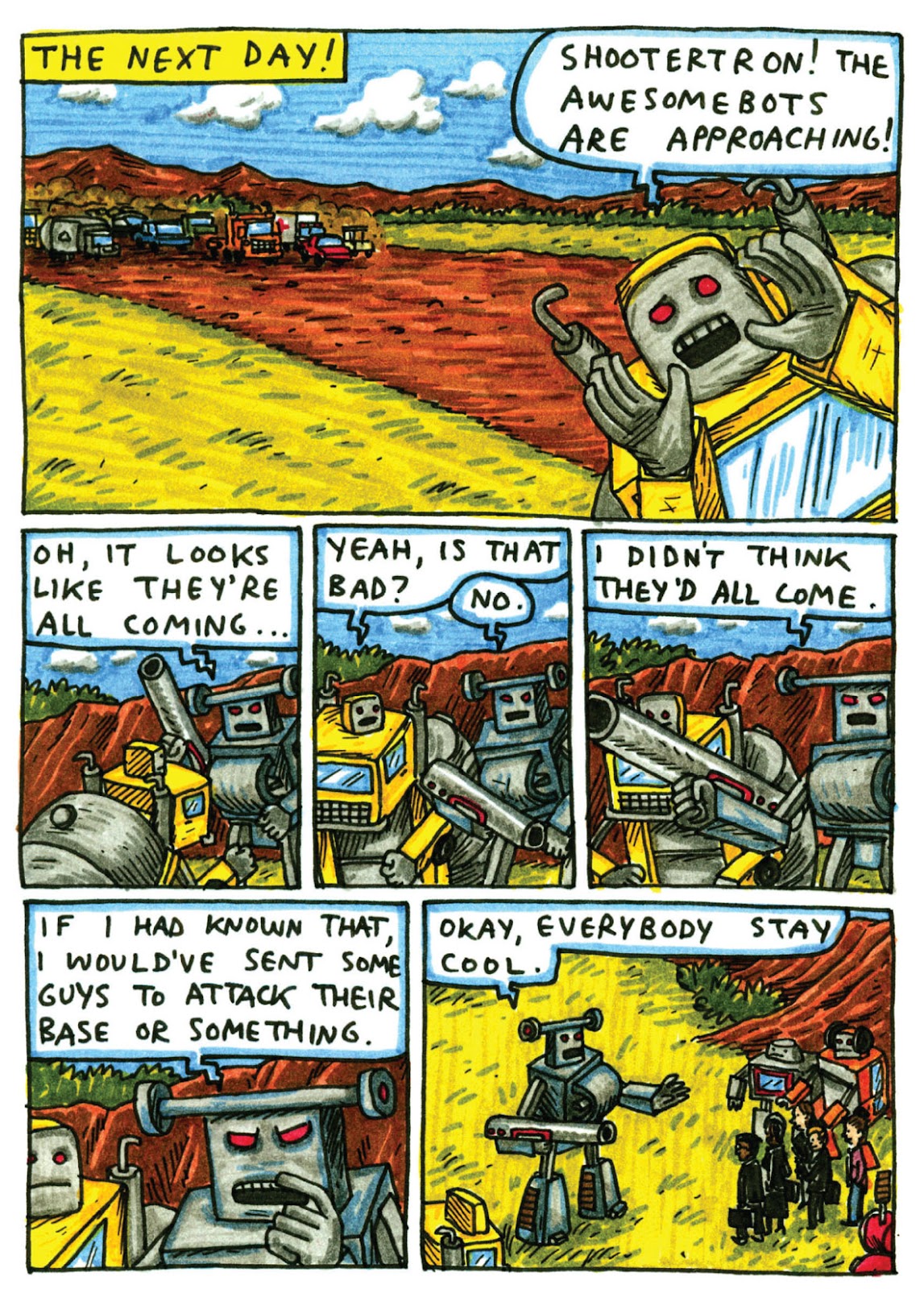 Incredible Change-Bots issue TPB 2 - Page 105