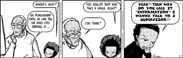 Read online The Boondocks Collection comic -  Issue # Year 2000 - 32