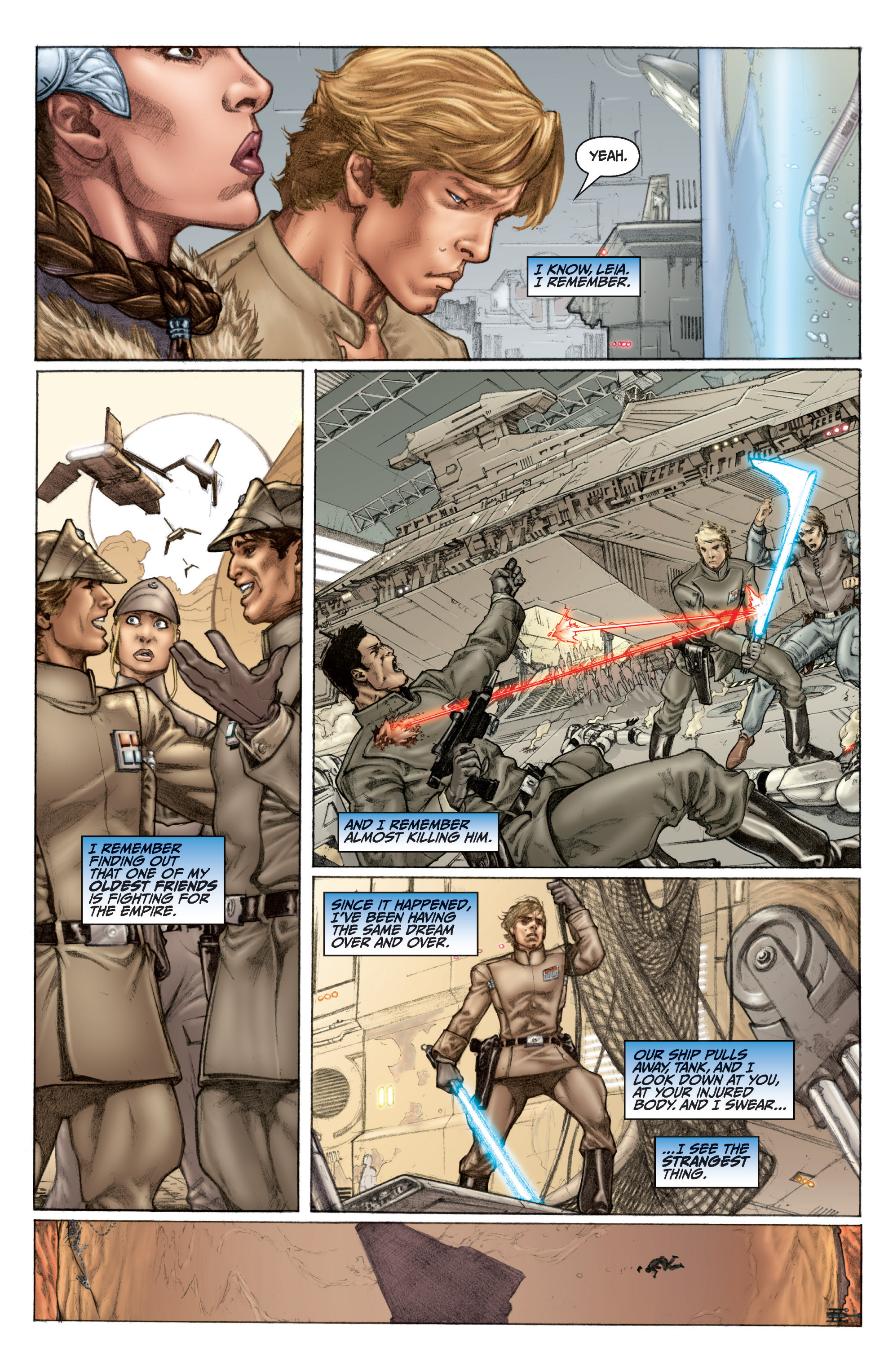 Read online Star Wars: Rebellion comic -  Issue #2 - 16
