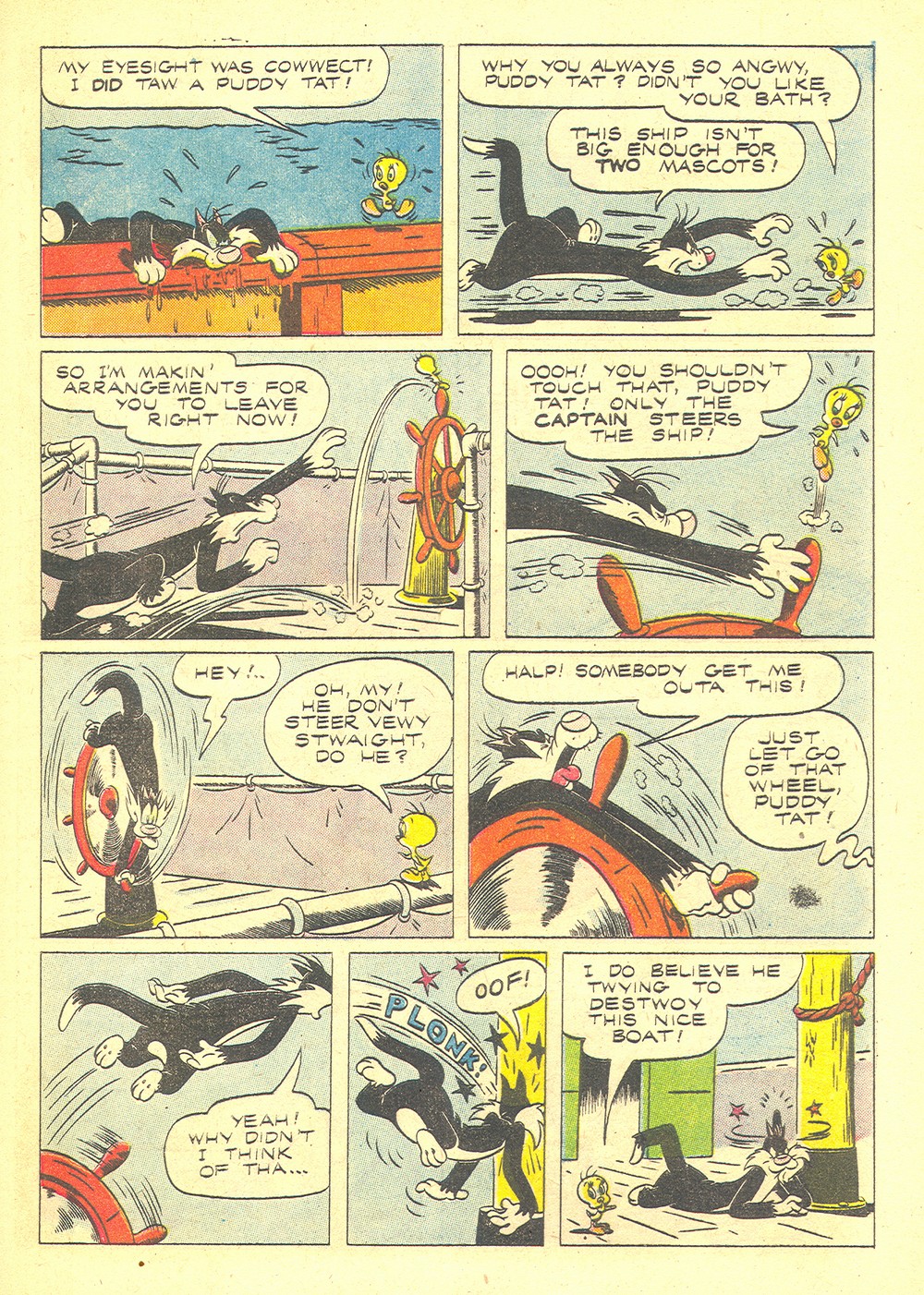 Read online Four Color Comics comic -  Issue #489 - 29