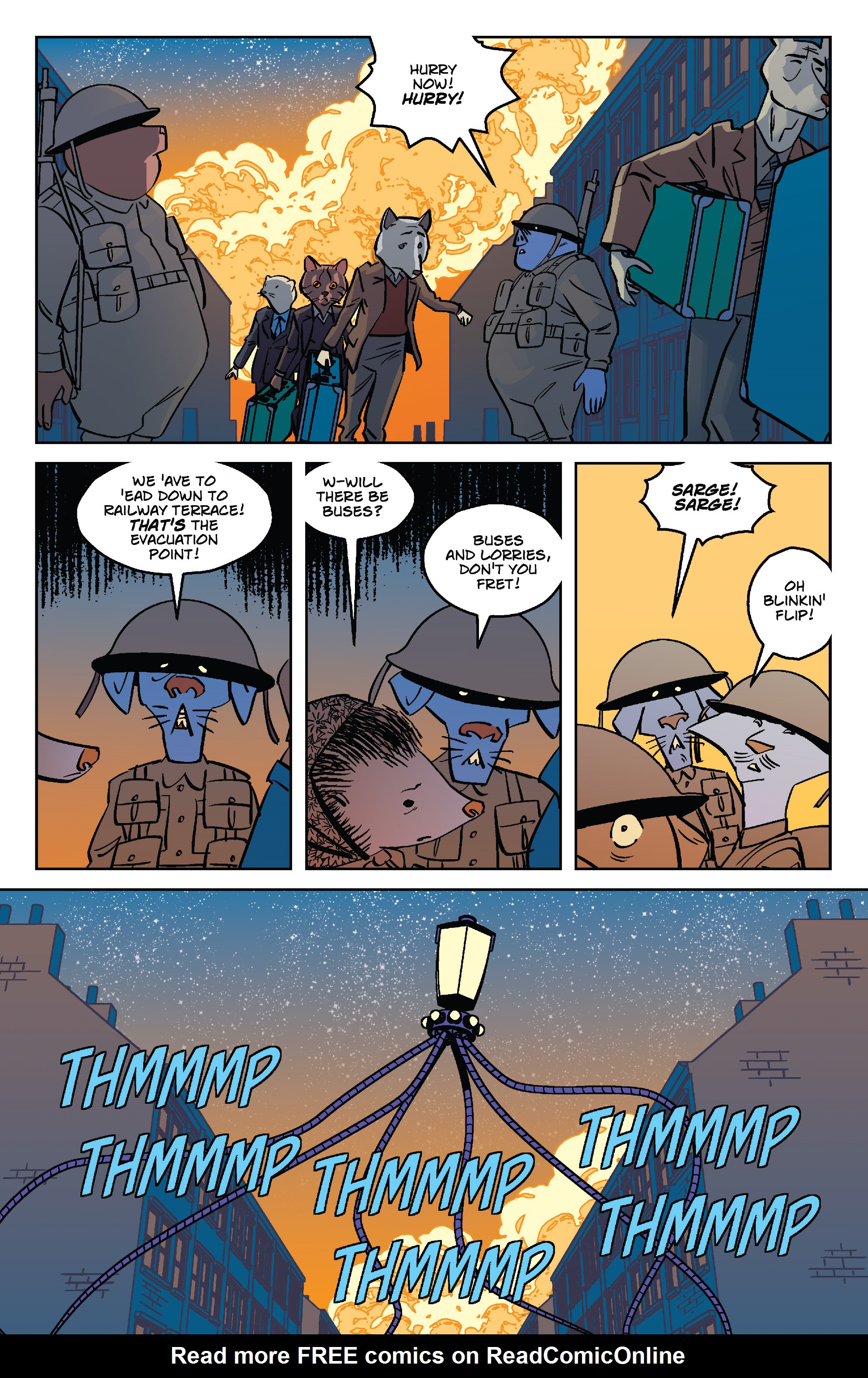Read online Wild's End: Journey's End comic -  Issue # TPB (Part 1) - 12