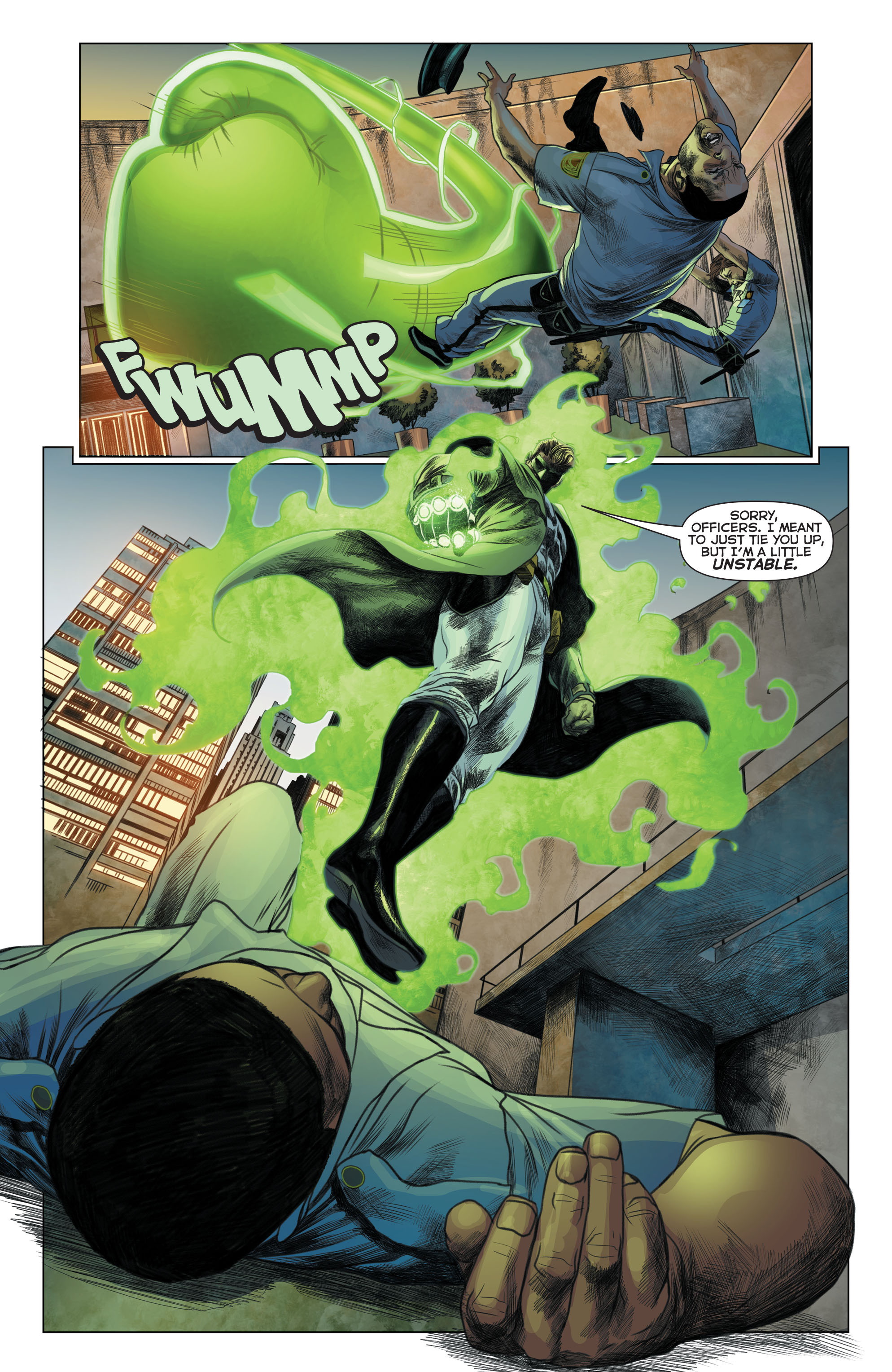 Read online Green Lantern (2011) comic -  Issue #49 - 14