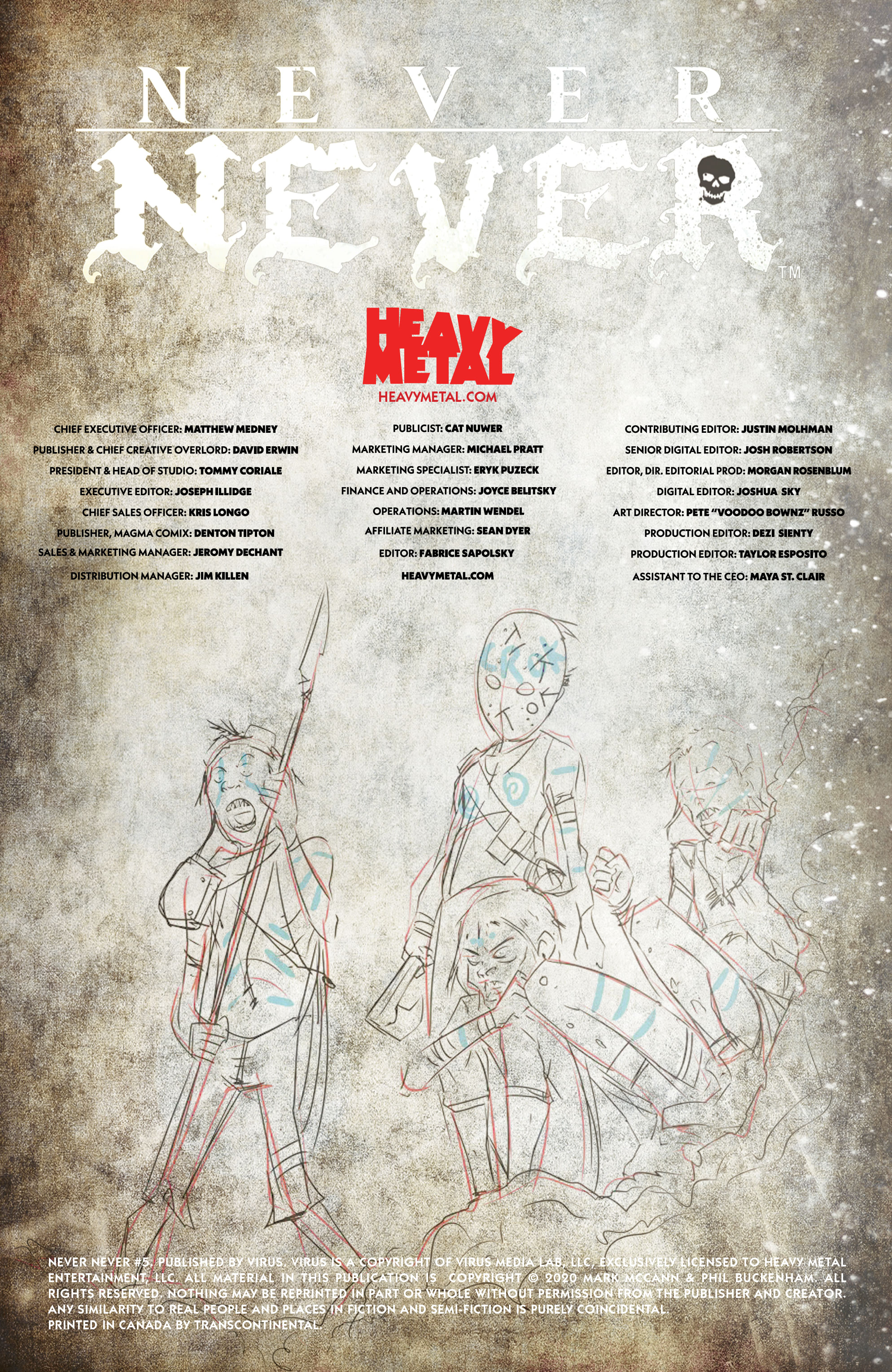 Read online Never Never comic -  Issue #5 - 24