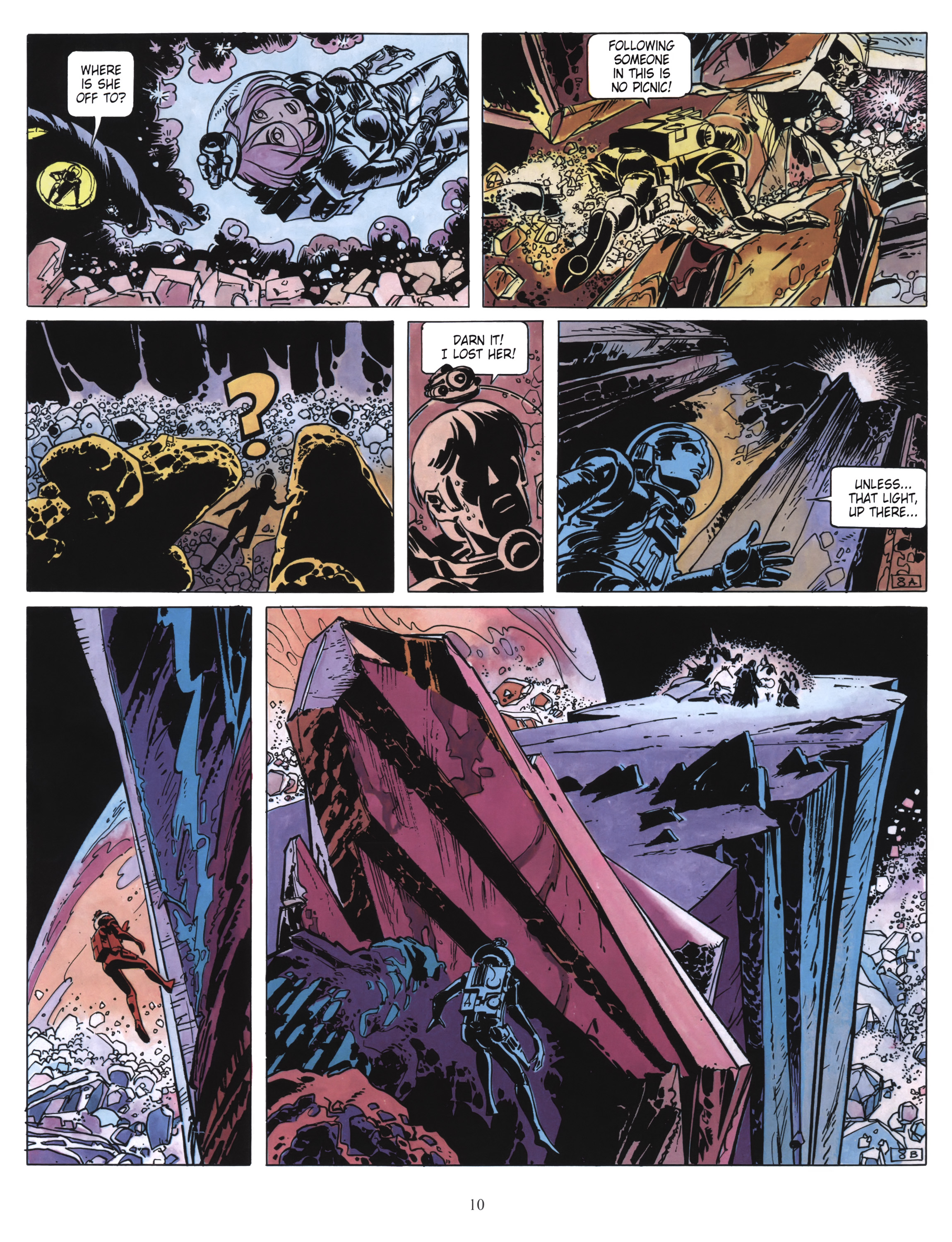 Read online Valerian and Laureline comic -  Issue #4 - 12