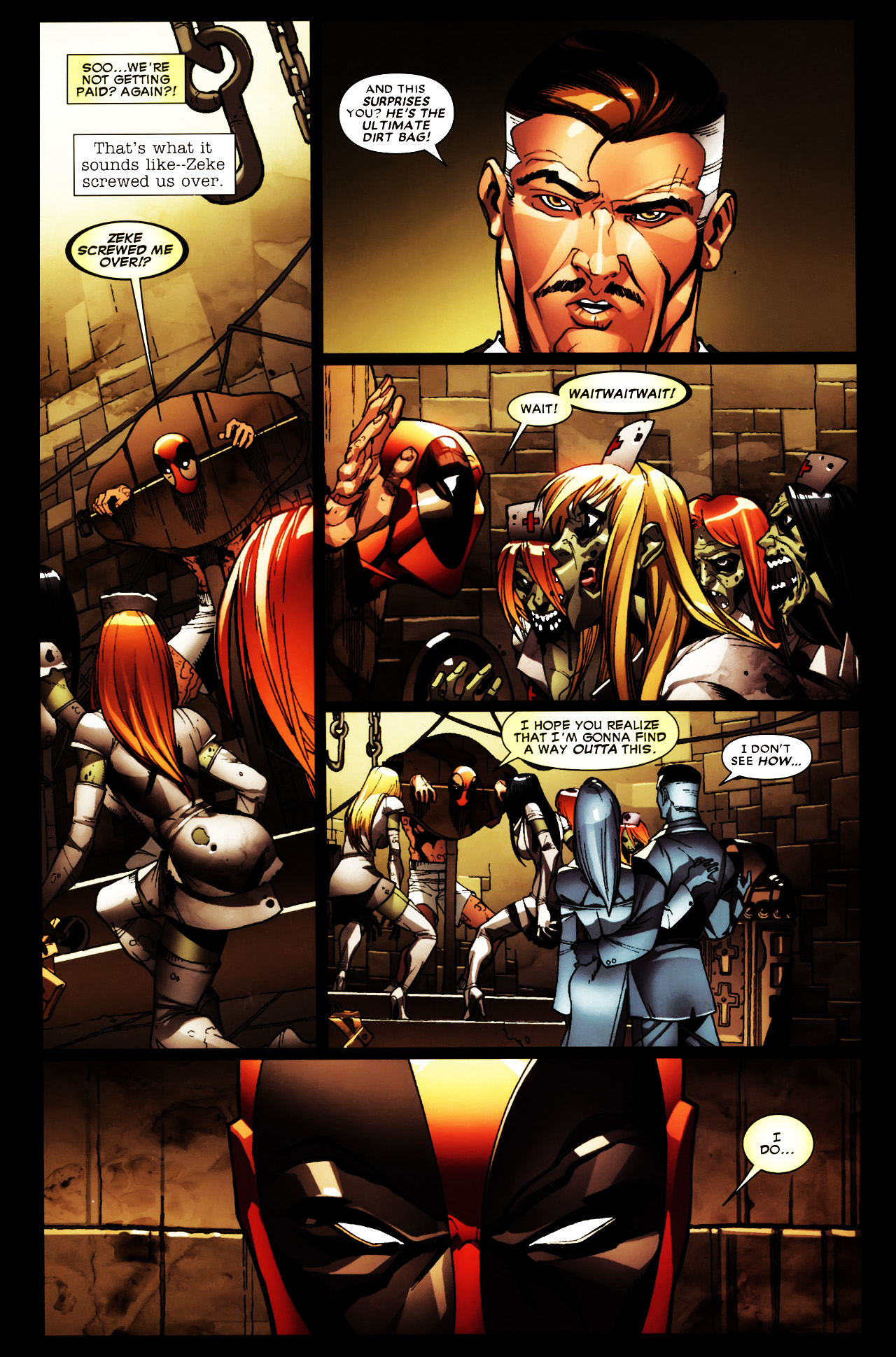 Read online Deadpool (2008) comic -  Issue #5 - 8