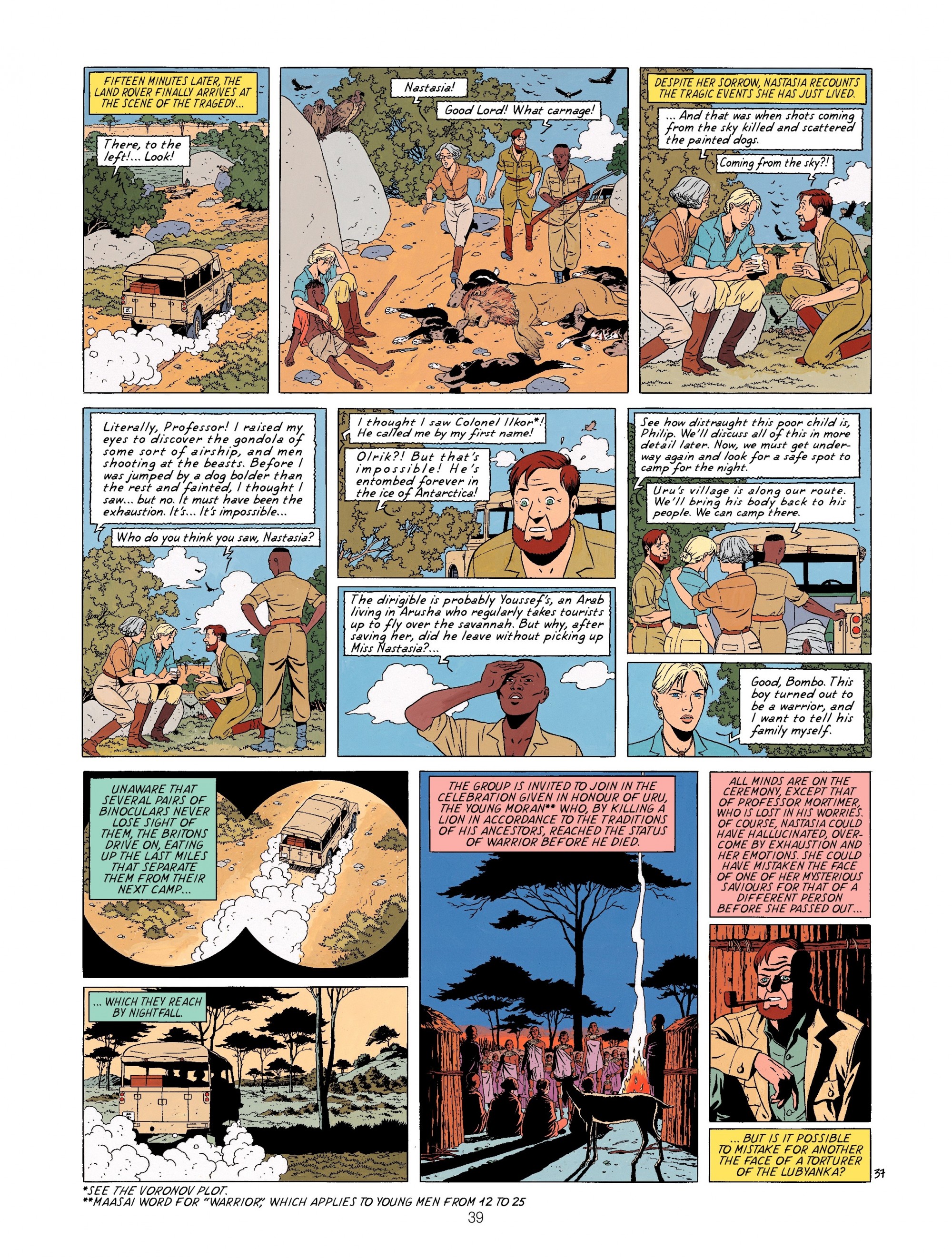 Read online Blake & Mortimer comic -  Issue #11 - 39