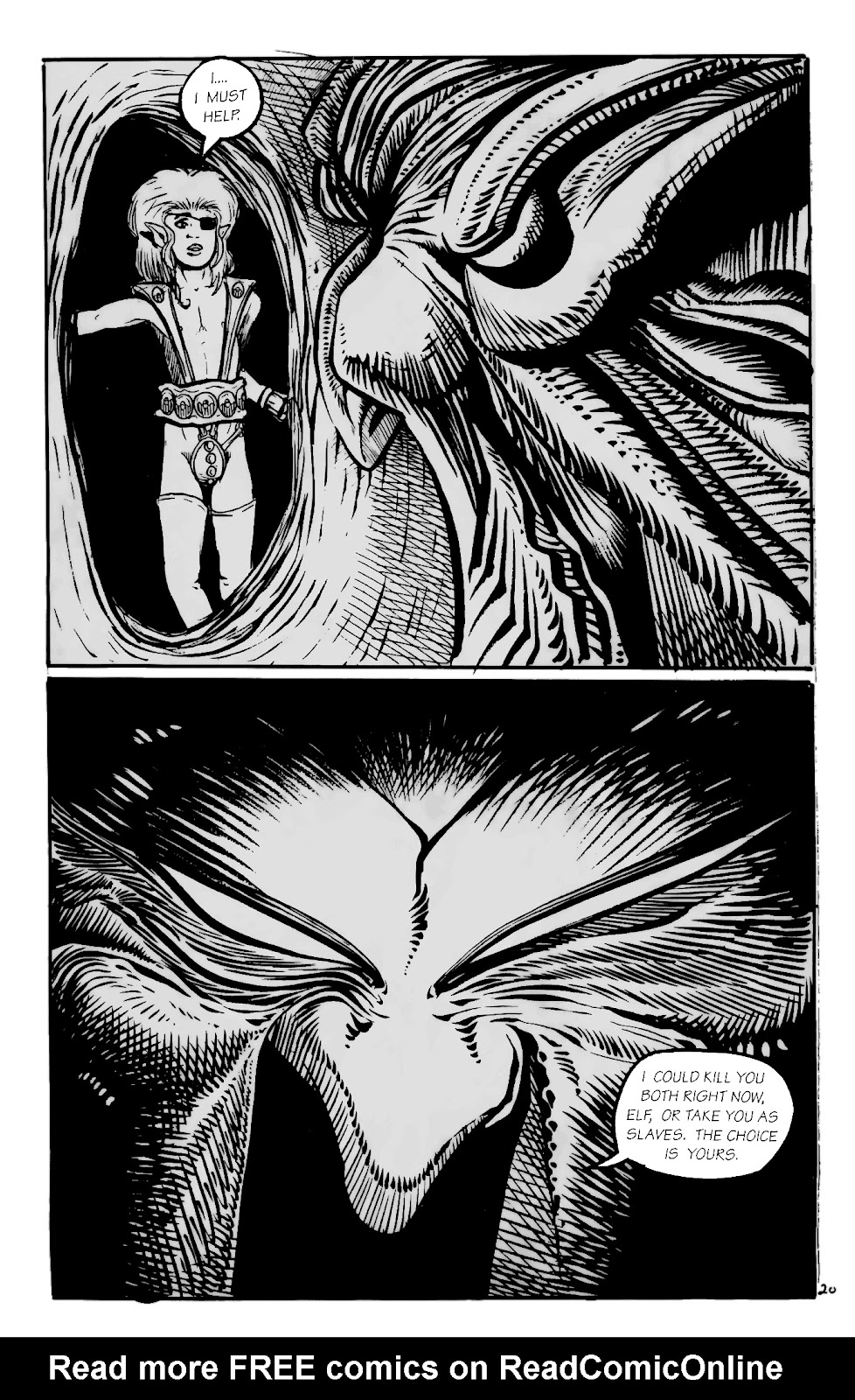 Elflore (1992) issue 2 - Page 22