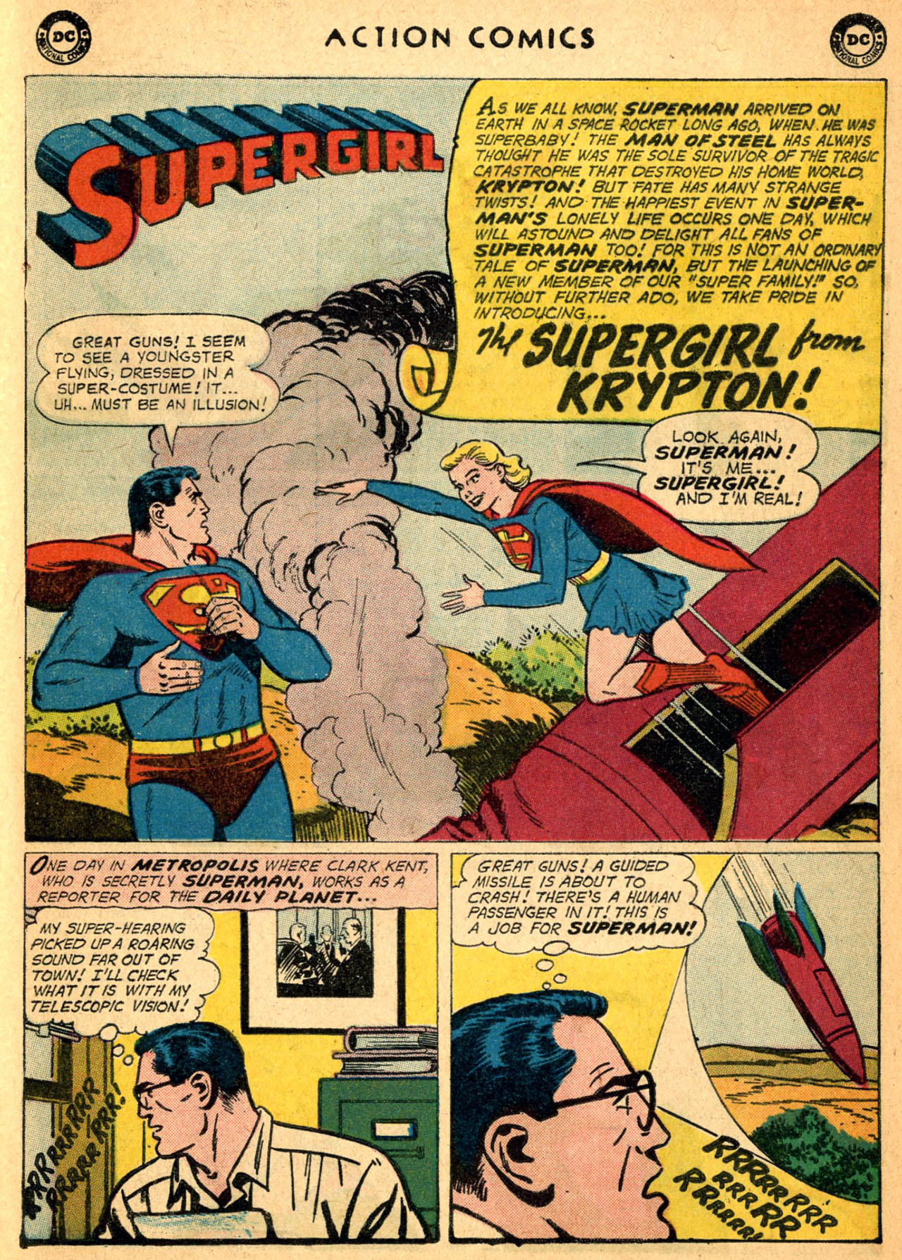 Read online Action Comics (1938) comic -  Issue #252 - 25