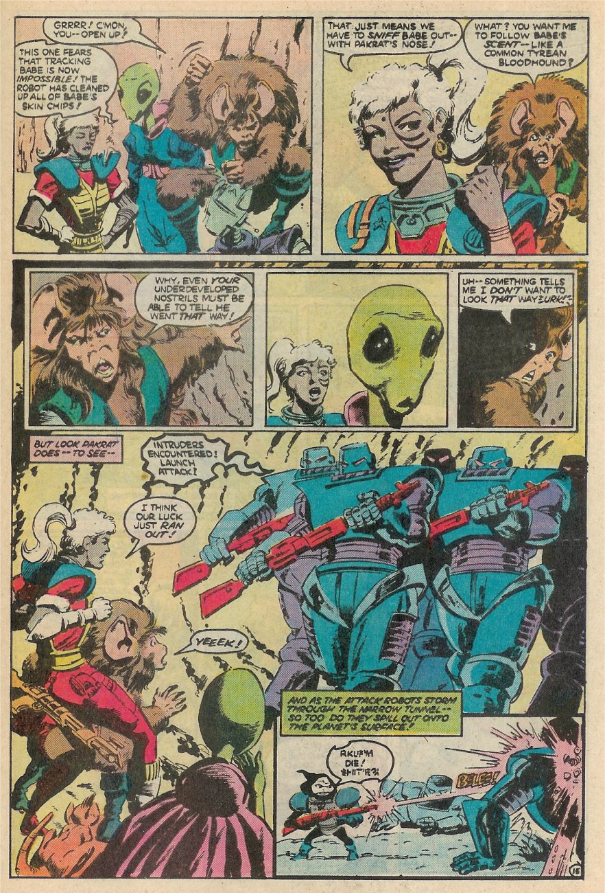 Read online Atari Force Special comic -  Issue # Full - 44