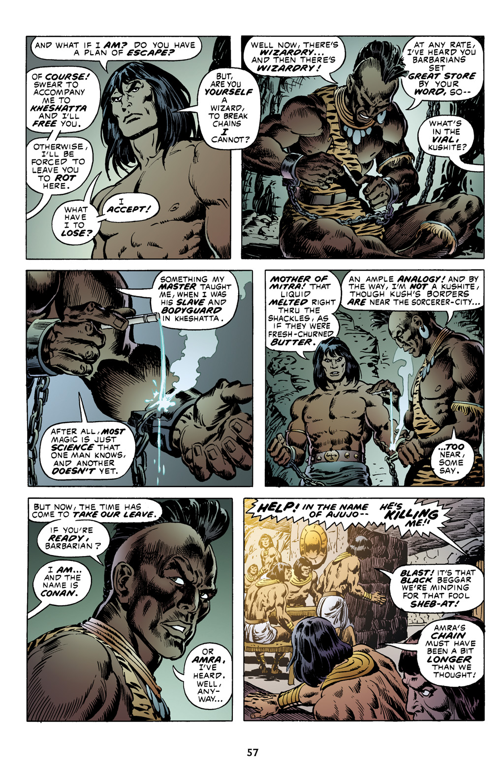 Read online The Chronicles of Conan comic -  Issue # TPB 11 (Part 1) - 58