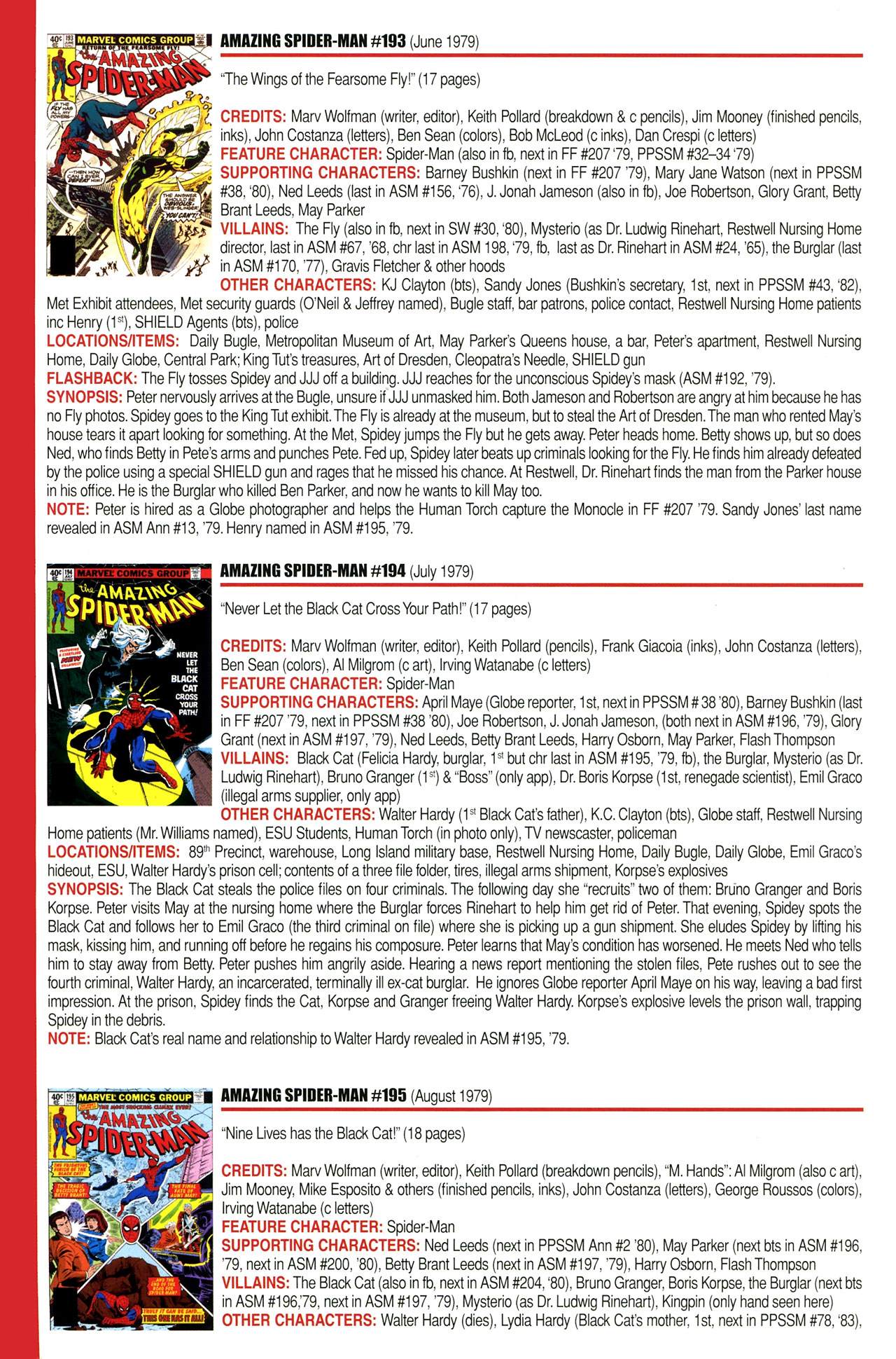 Read online Official Index to the Marvel Universe comic -  Issue #4 - 22