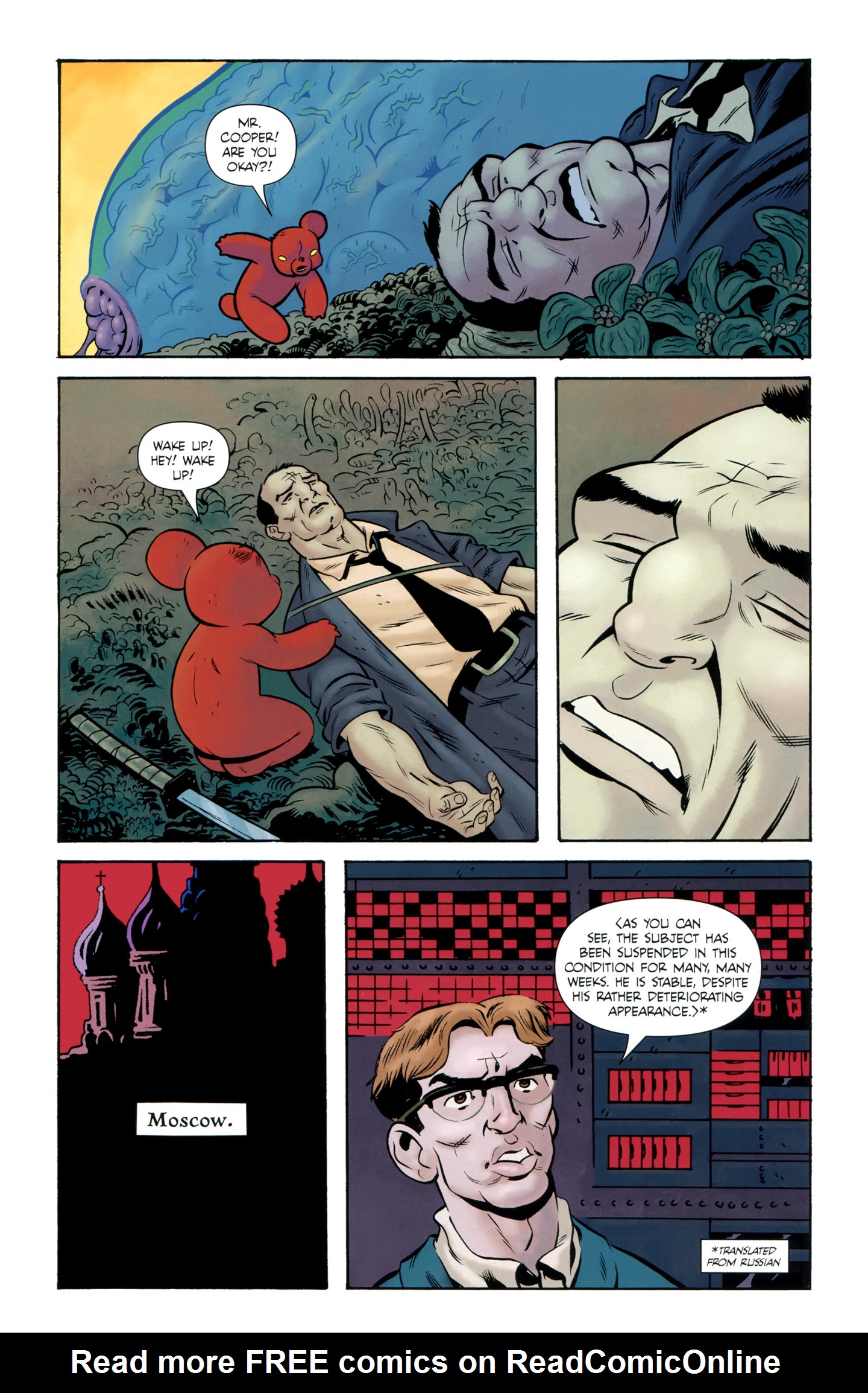 Read online The Secret History of D.B. Cooper comic -  Issue #4 - 7