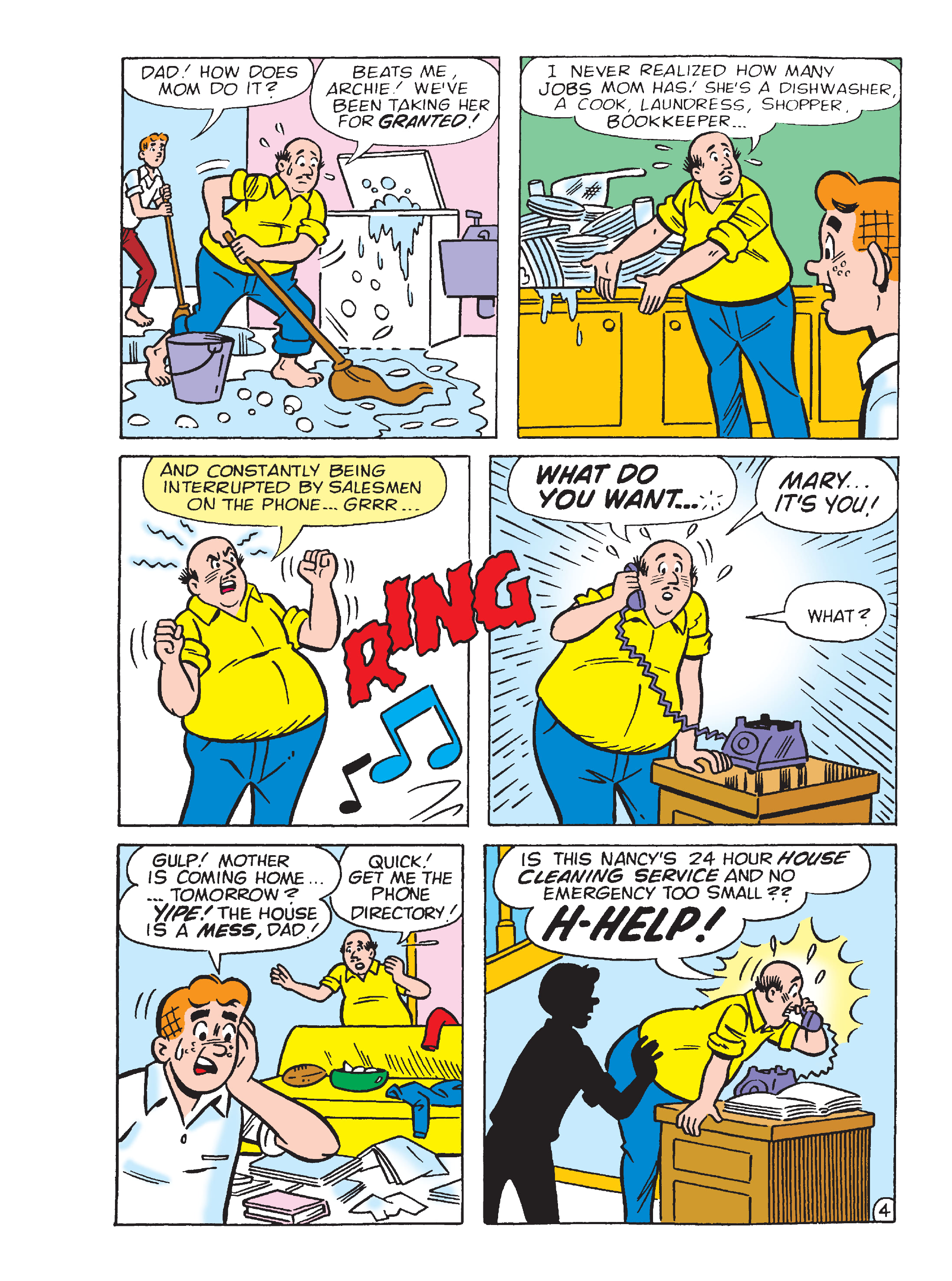 Read online Archie's Double Digest Magazine comic -  Issue #317 - 48