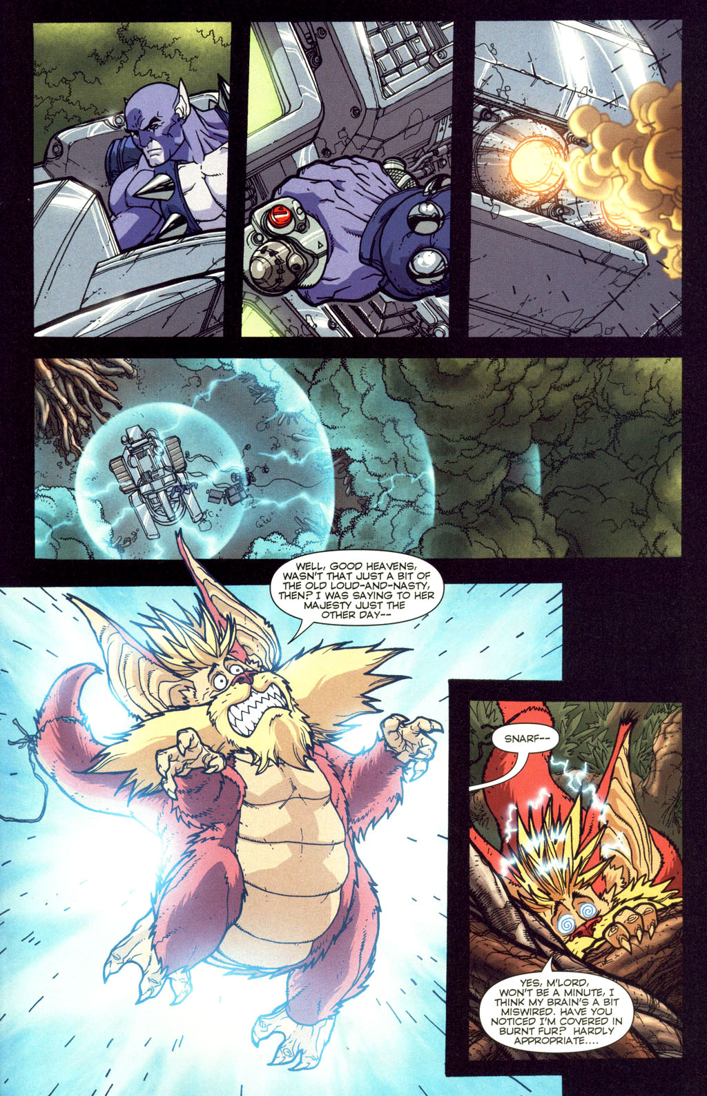 Read online ThunderCats: HammerHand's Revenge comic -  Issue #2 - 15