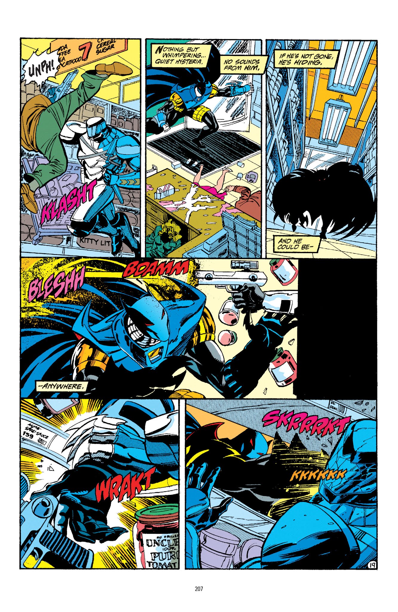 Read online Batman Knightquest: The Crusade comic -  Issue # TPB 1 (Part 3) - 4