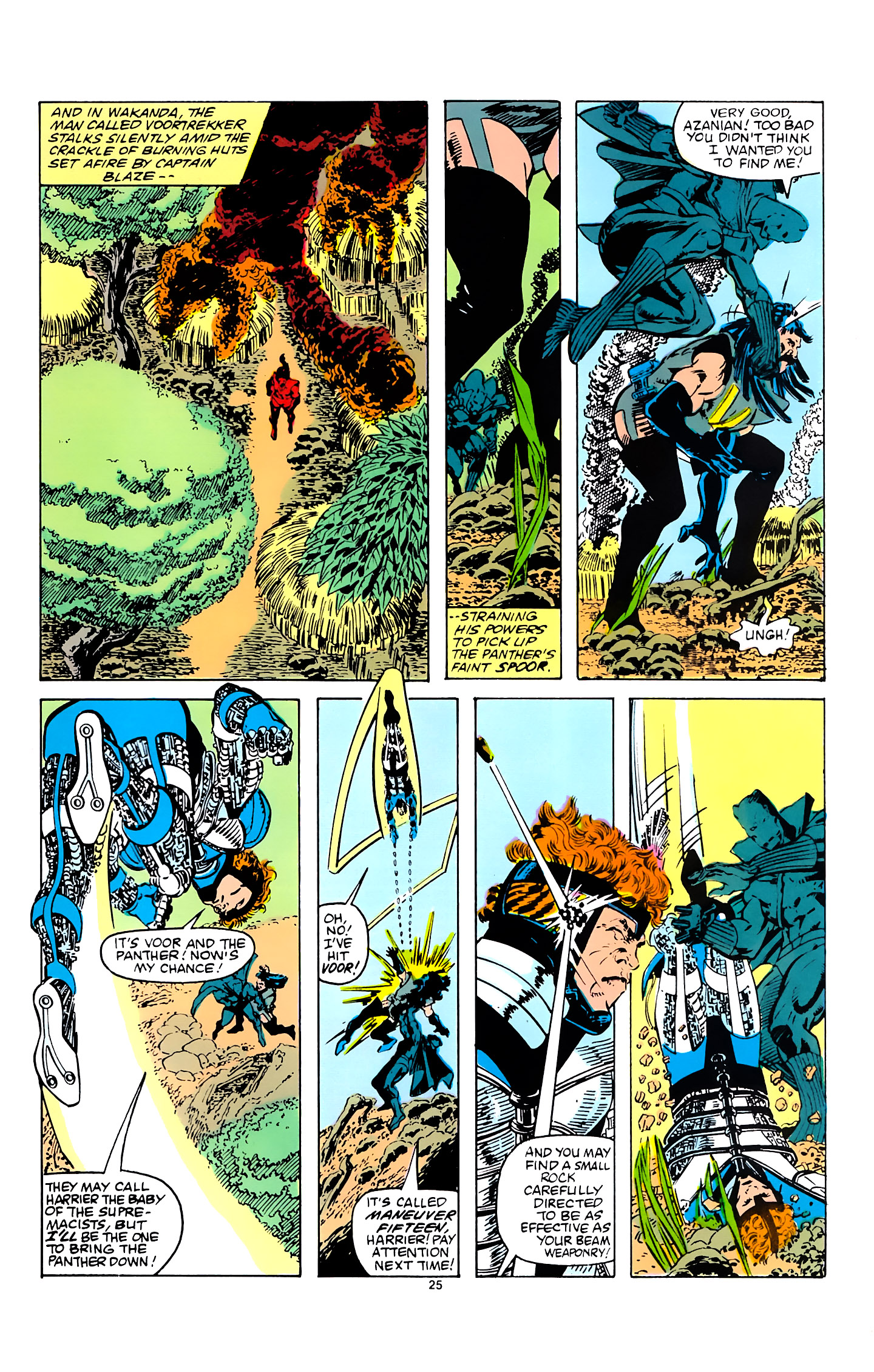 Read online Black Panther (1988) comic -  Issue #2 - 20