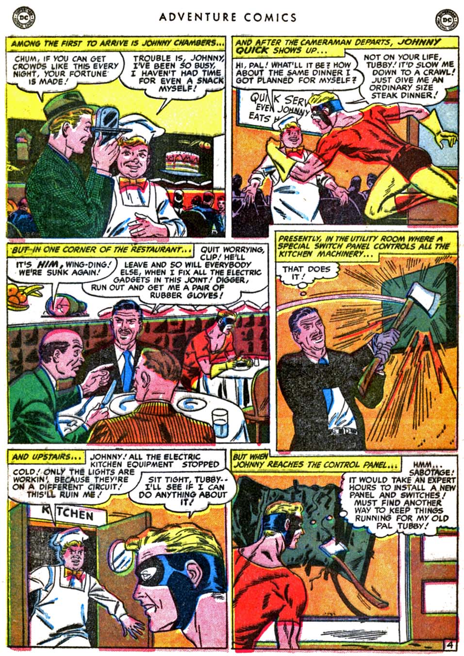Read online Adventure Comics (1938) comic -  Issue #160 - 28