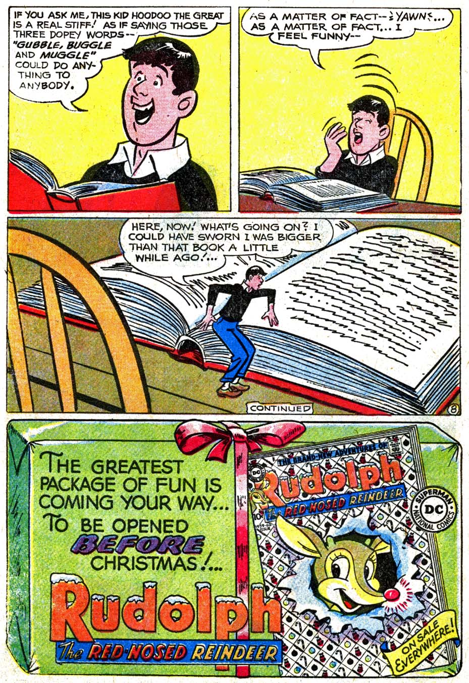 Read online The Adventures of Jerry Lewis comic -  Issue #56 - 10