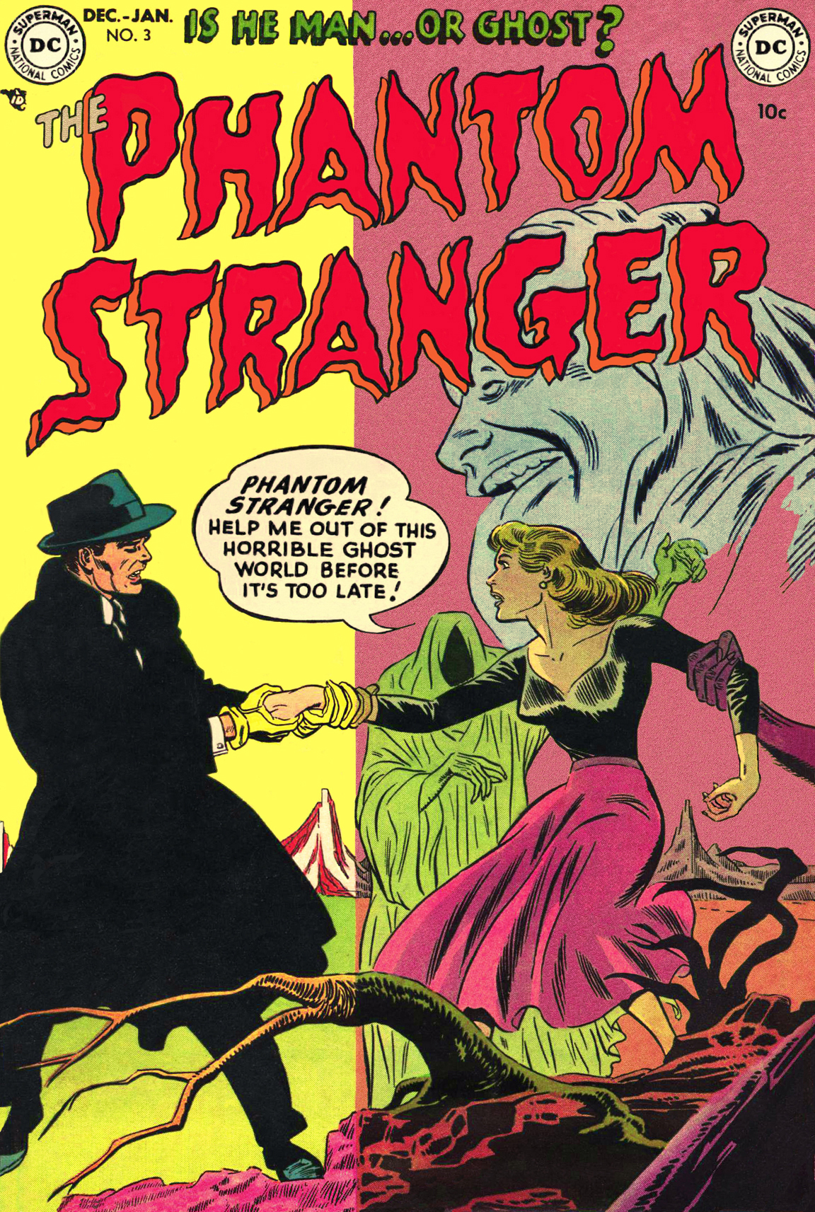 Read online Phantom Stranger comic -  Issue #3 - 1