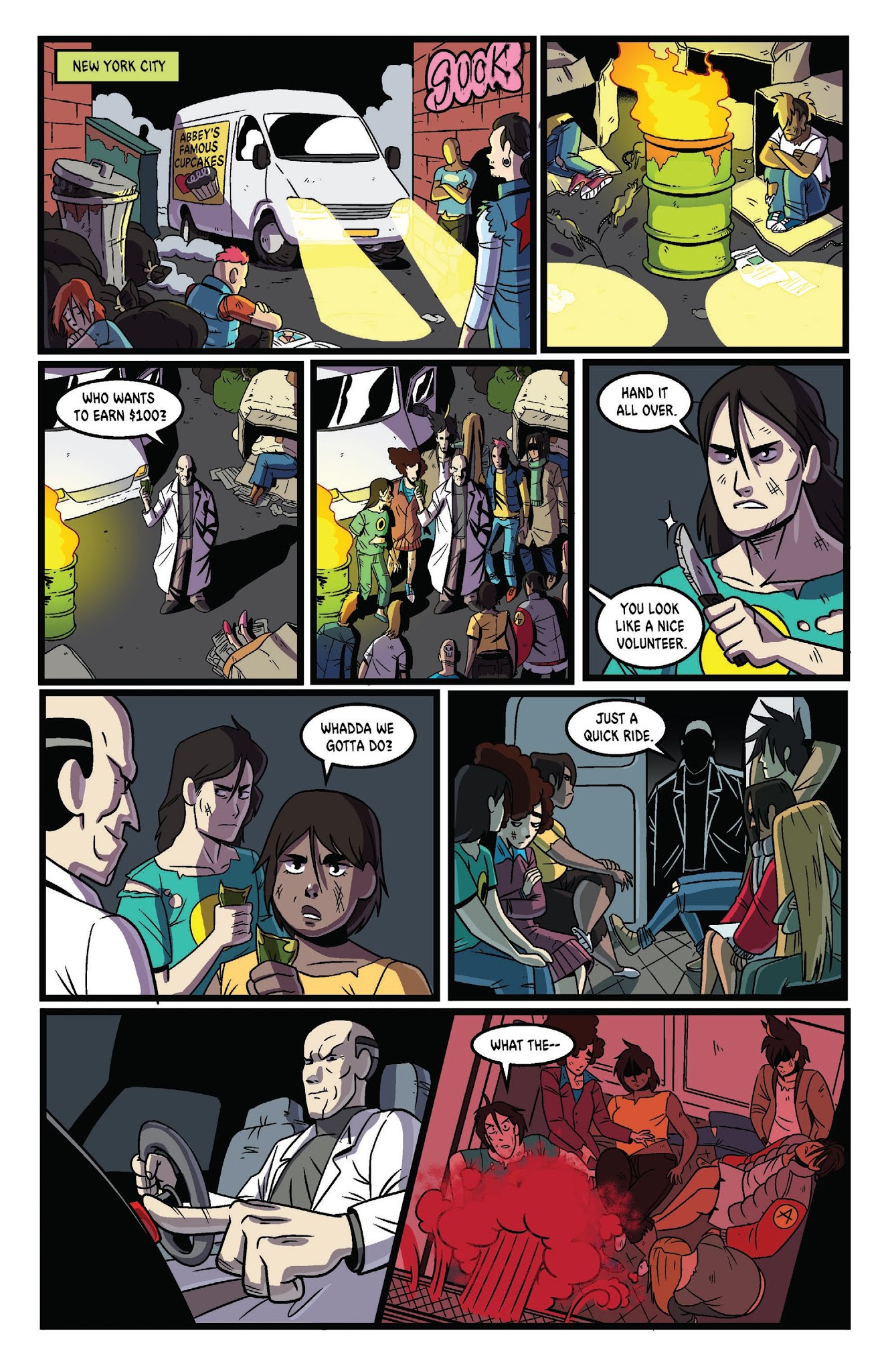 Read online Franken 9 comic -  Issue #0 - 13