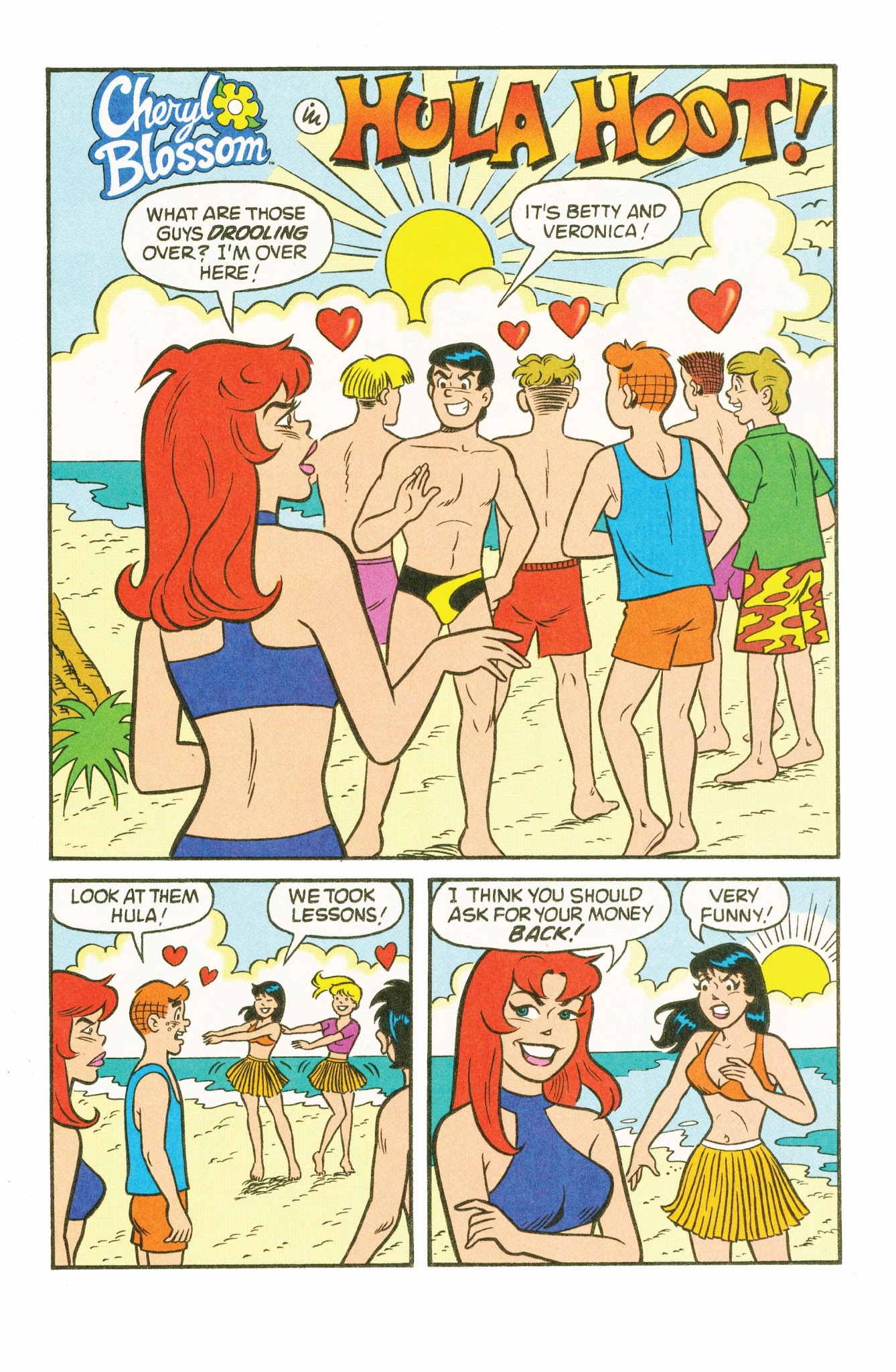 Read online Cheryl Blossom comic -  Issue #15 - 20