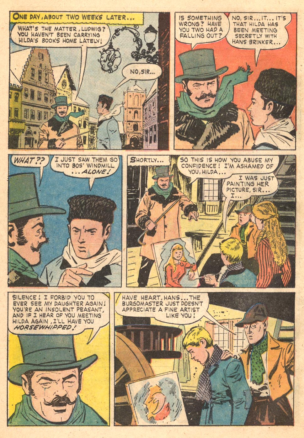 Read online Four Color Comics comic -  Issue #1273 - 16