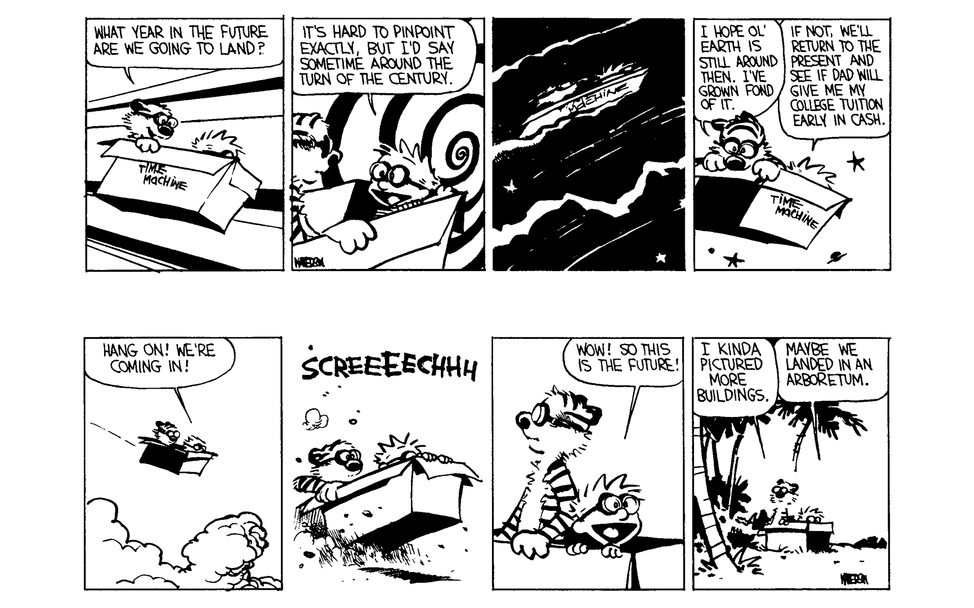 Read online Calvin and Hobbes comic -  Issue #3 - 65