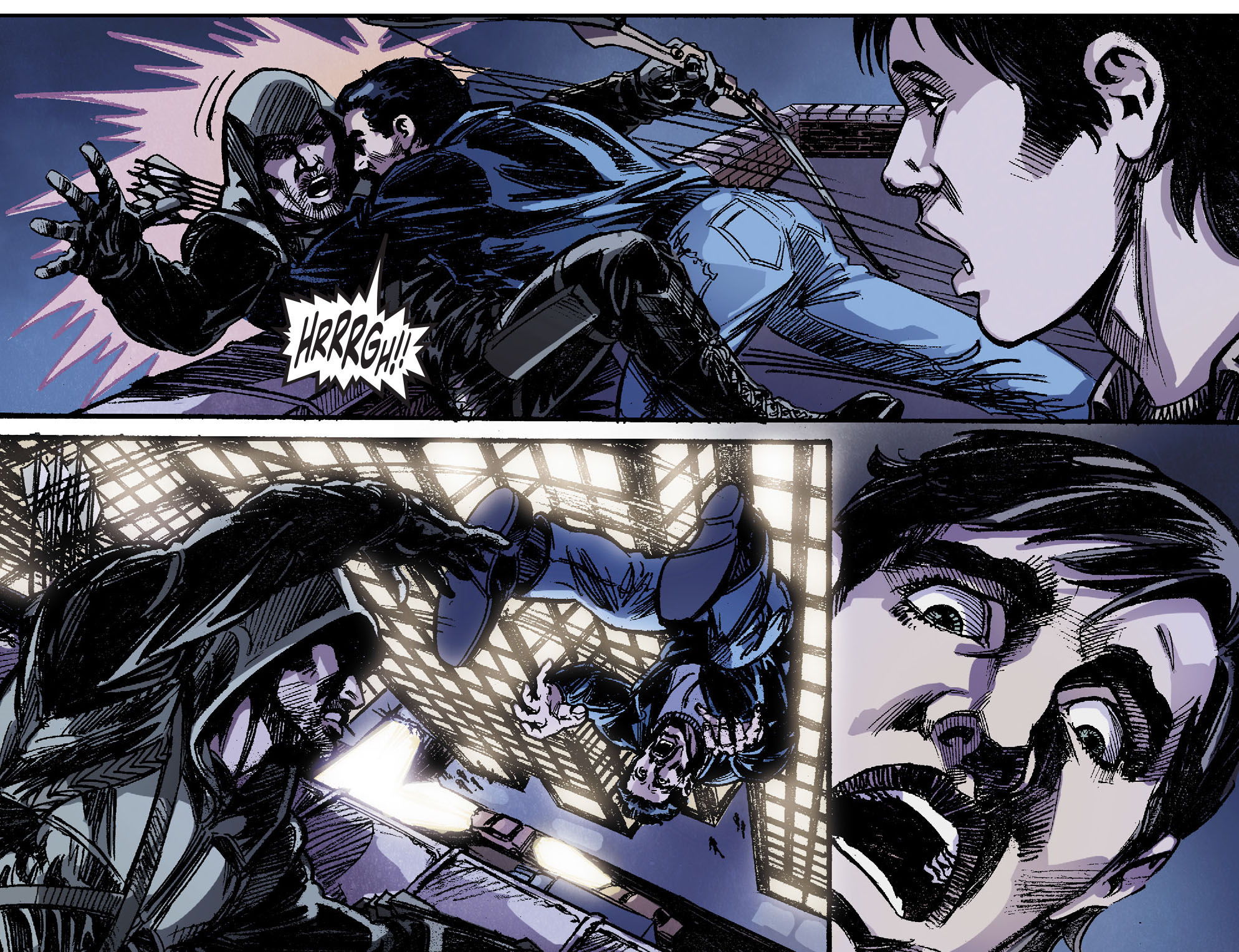 Read online Arrow [II] comic -  Issue #16 - 6
