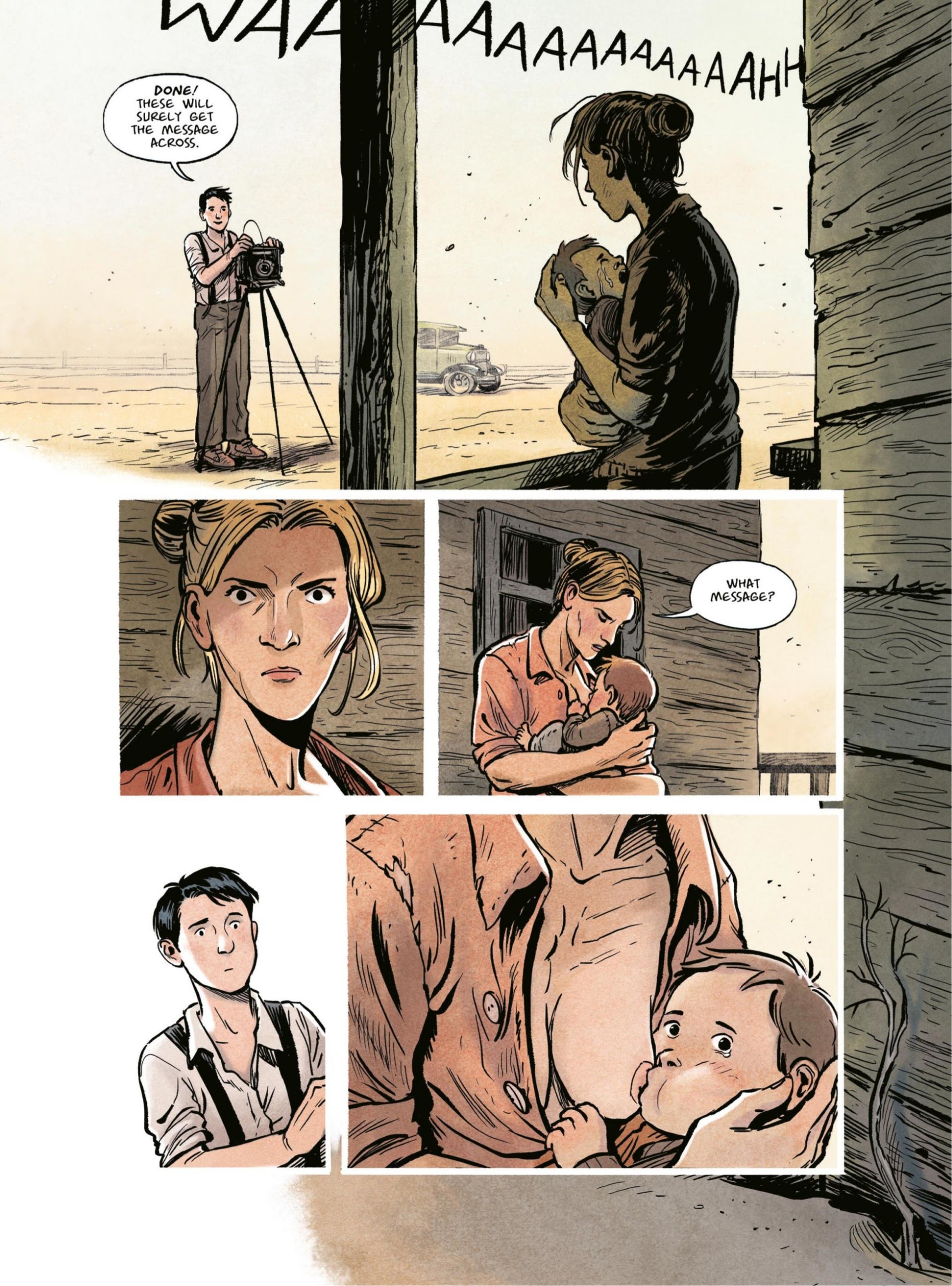 Read online Days of Sand comic -  Issue # TPB 1 - 78