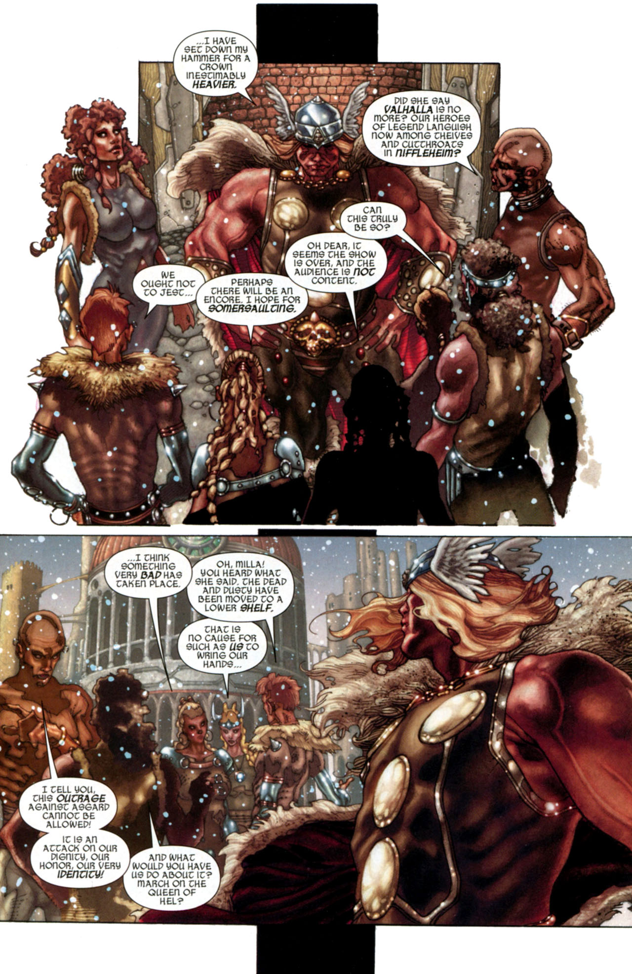 Read online Thor: For Asgard comic -  Issue #4 - 17