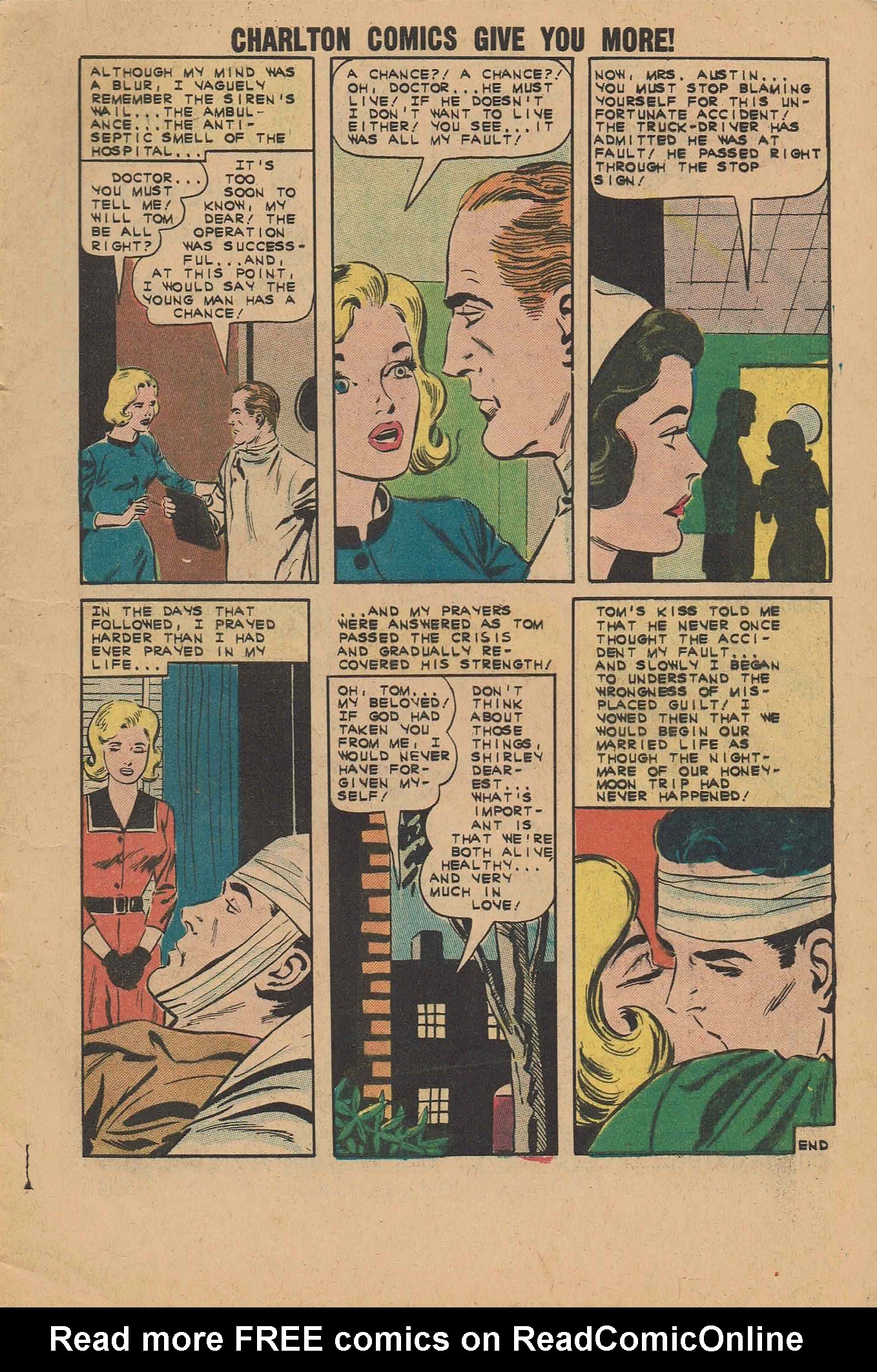 Read online Just Married comic -  Issue #28 - 5