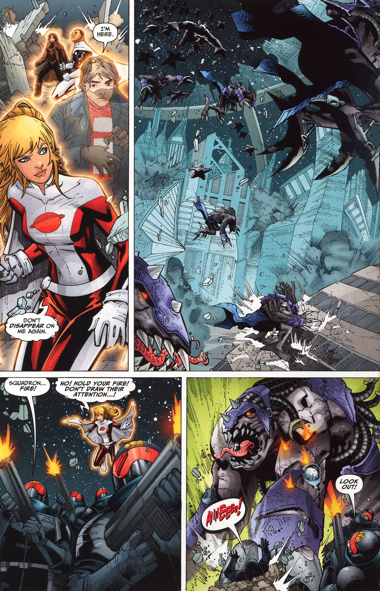 Read online Legion of Super-Heroes (2005) comic -  Issue #37 - 15