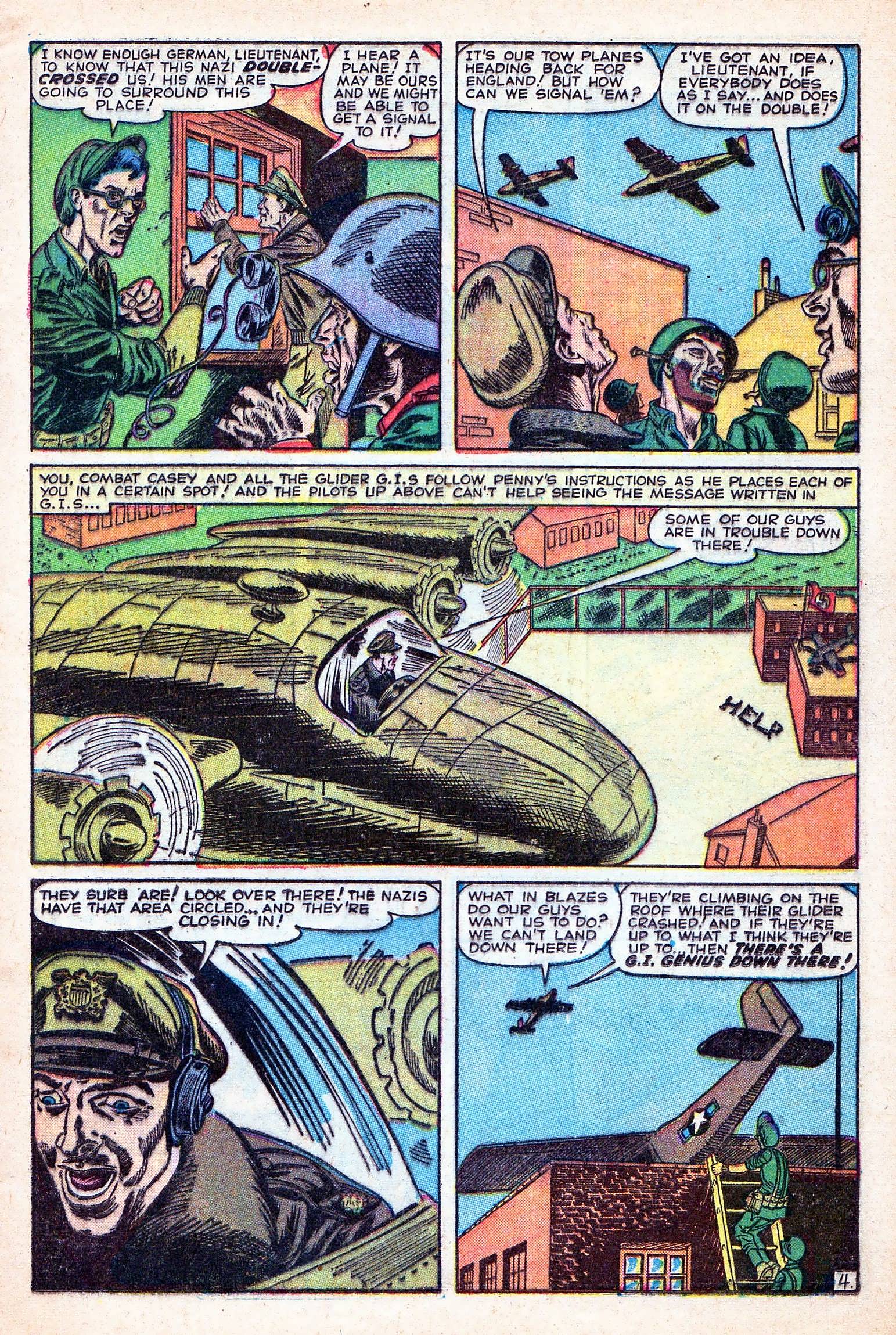 Read online Combat Casey comic -  Issue #25 - 13