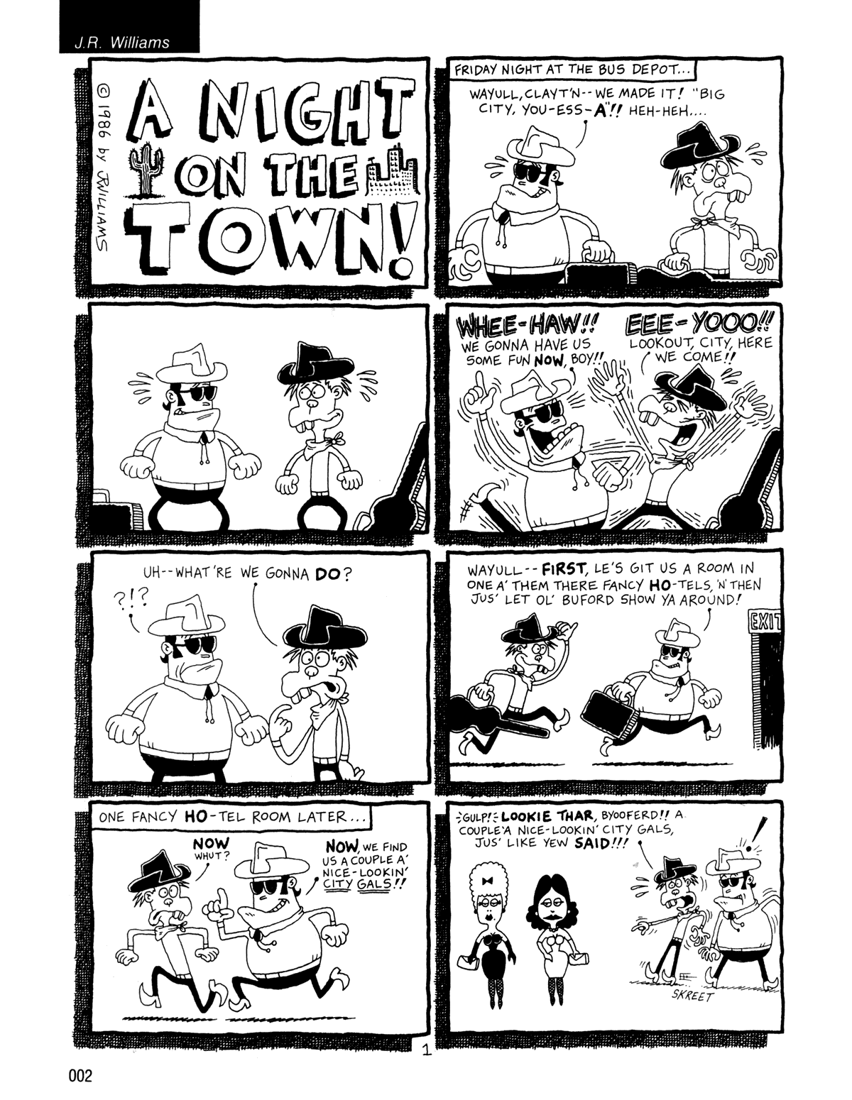 Read online Centrifugal Bumble-Puppy comic -  Issue #1 - 4