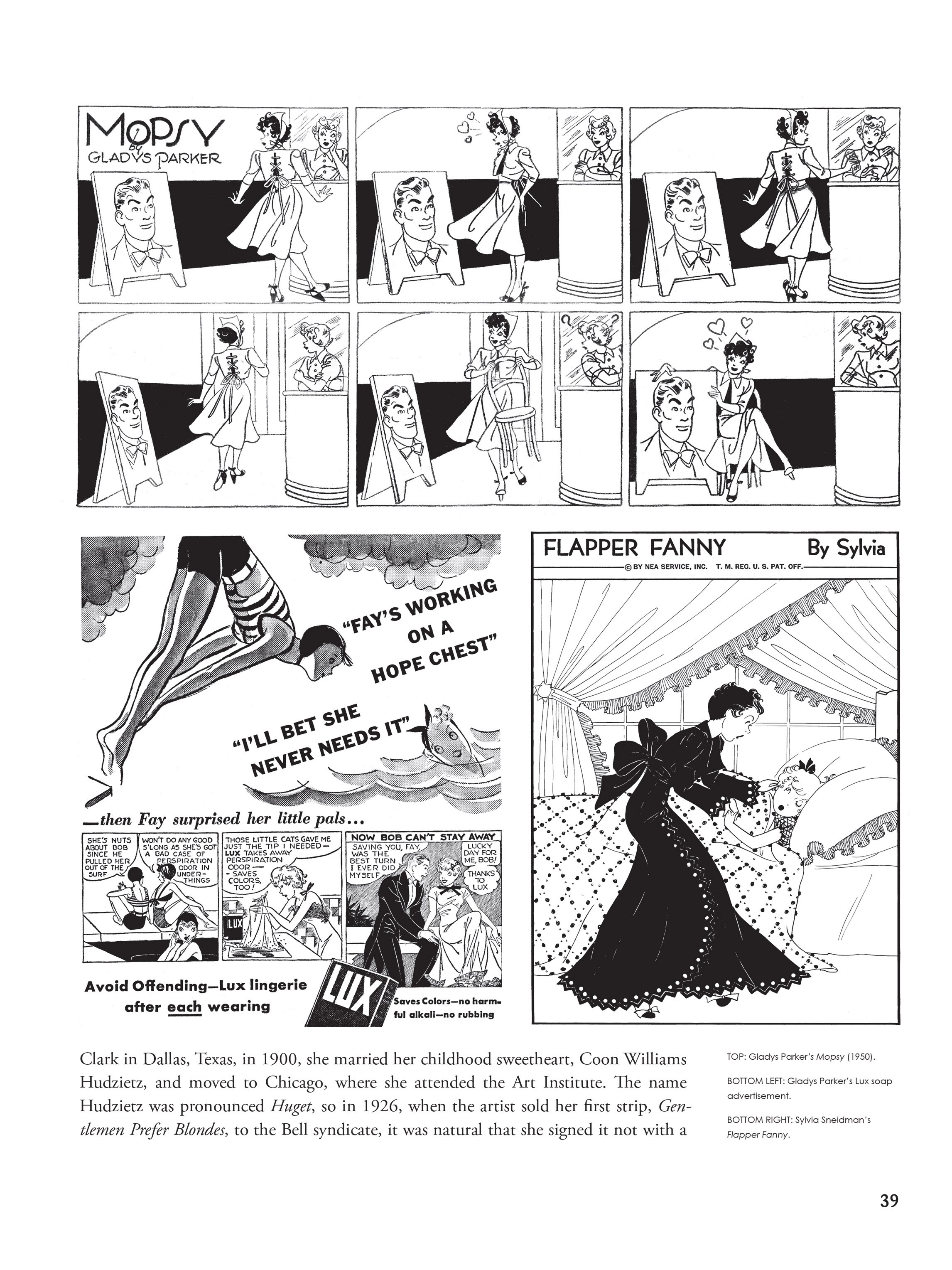 Read online Pretty in Ink: North American Women Cartoonists 1896–2010 comic -  Issue # TPB (Part 1) - 38