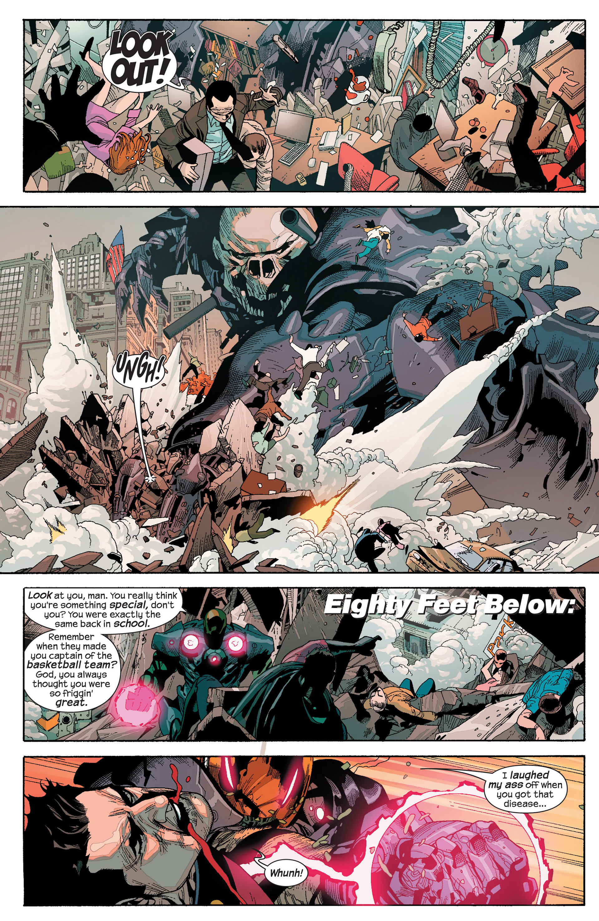 Read online Superior comic -  Issue #7 - 16