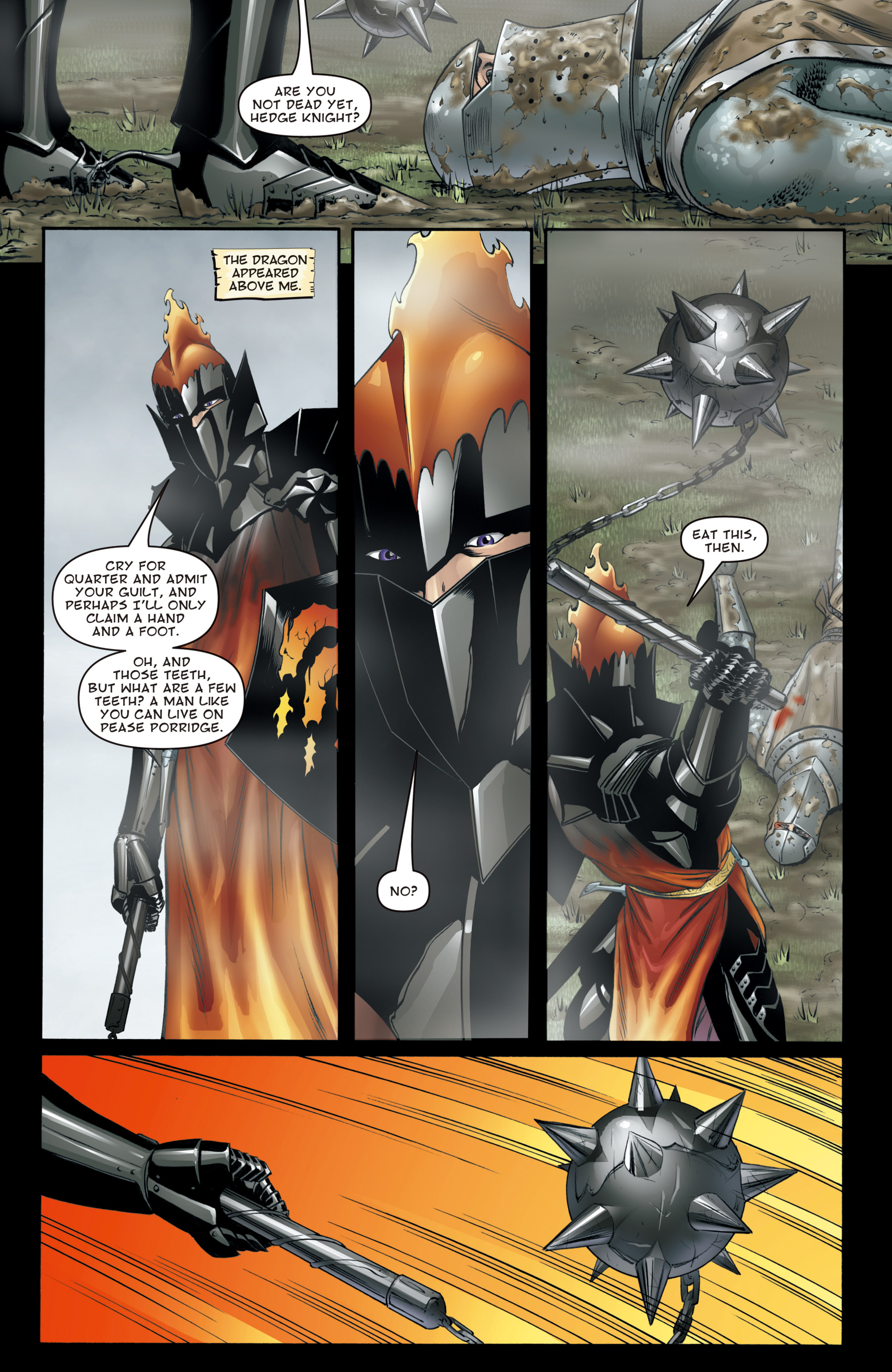 Read online The Hedge Knight: The Graphic Novel comic -  Issue # Full - 137