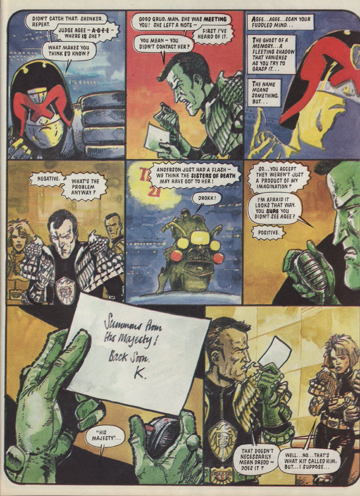 Read online Judge Dredd Megazine (vol. 3) comic -  Issue #23 - 31