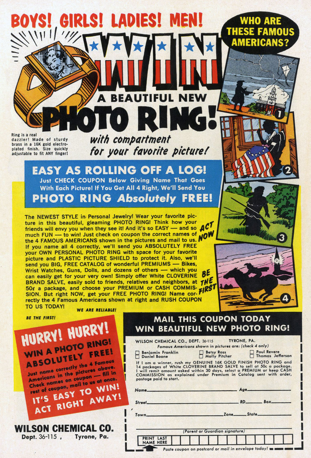 Read online House of Mystery (1951) comic -  Issue #112 - 36