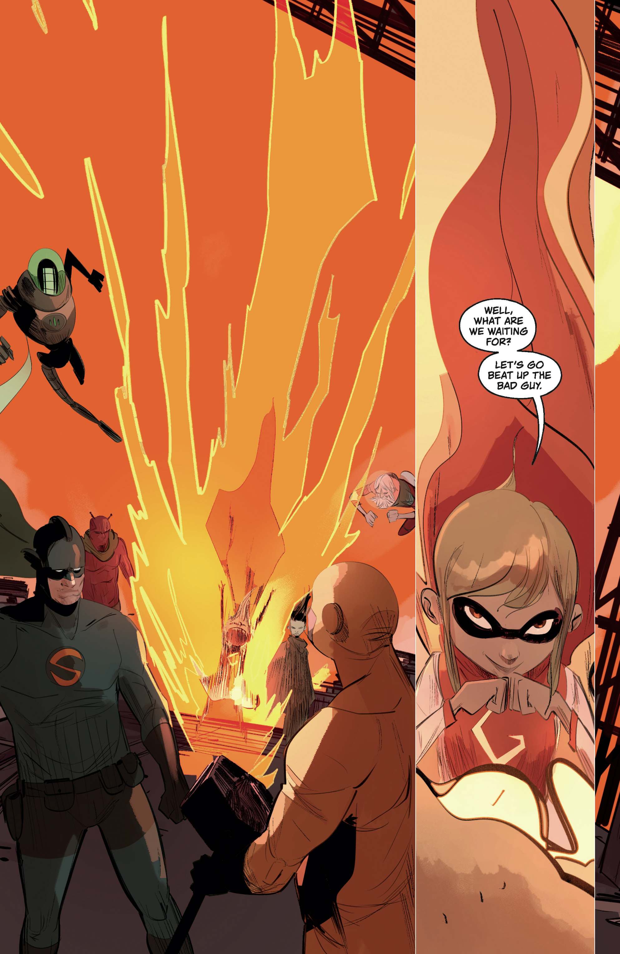 Read online The Last Days of Black Hammer comic -  Issue # TPB - 88